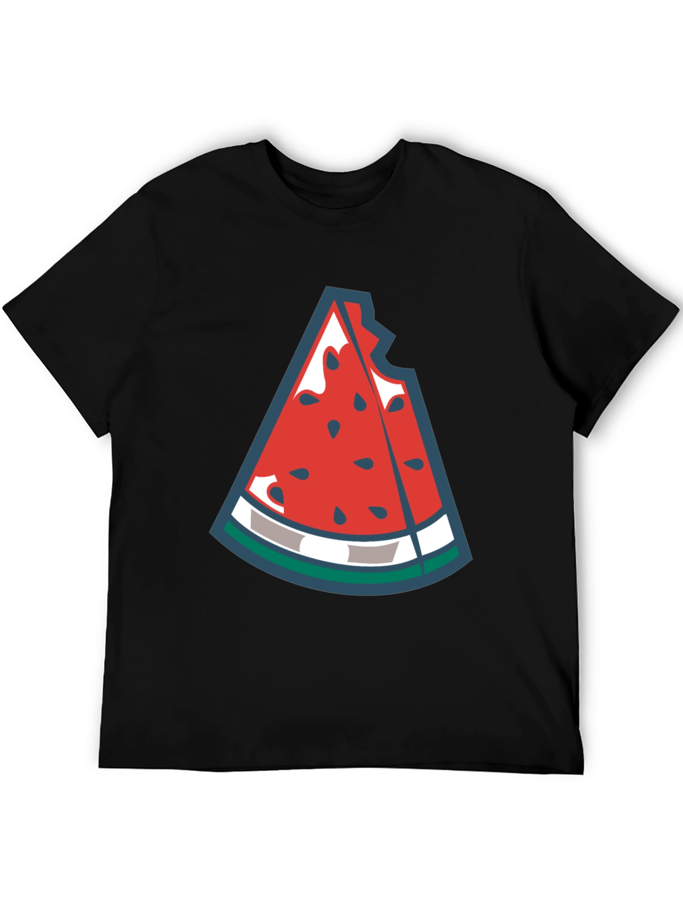 Watermelon Slice Graphic Tee - Fresh Summer Style