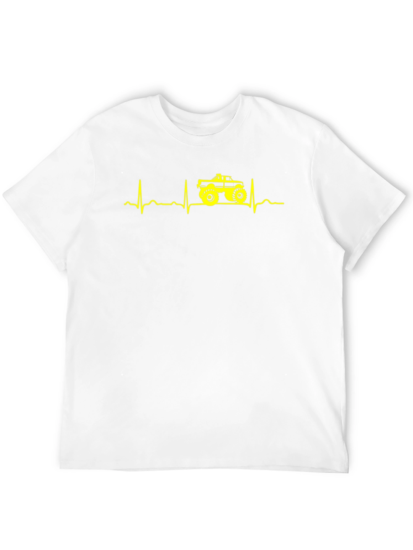 Monster Truck Heartbeat T-Shirt