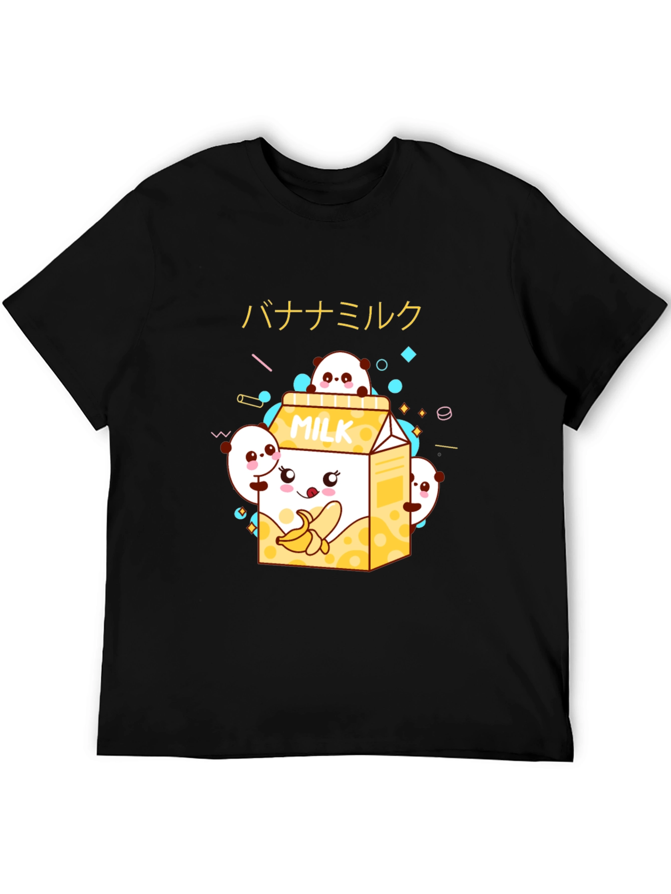 Kawaii Banana Milk Graphic Tee
