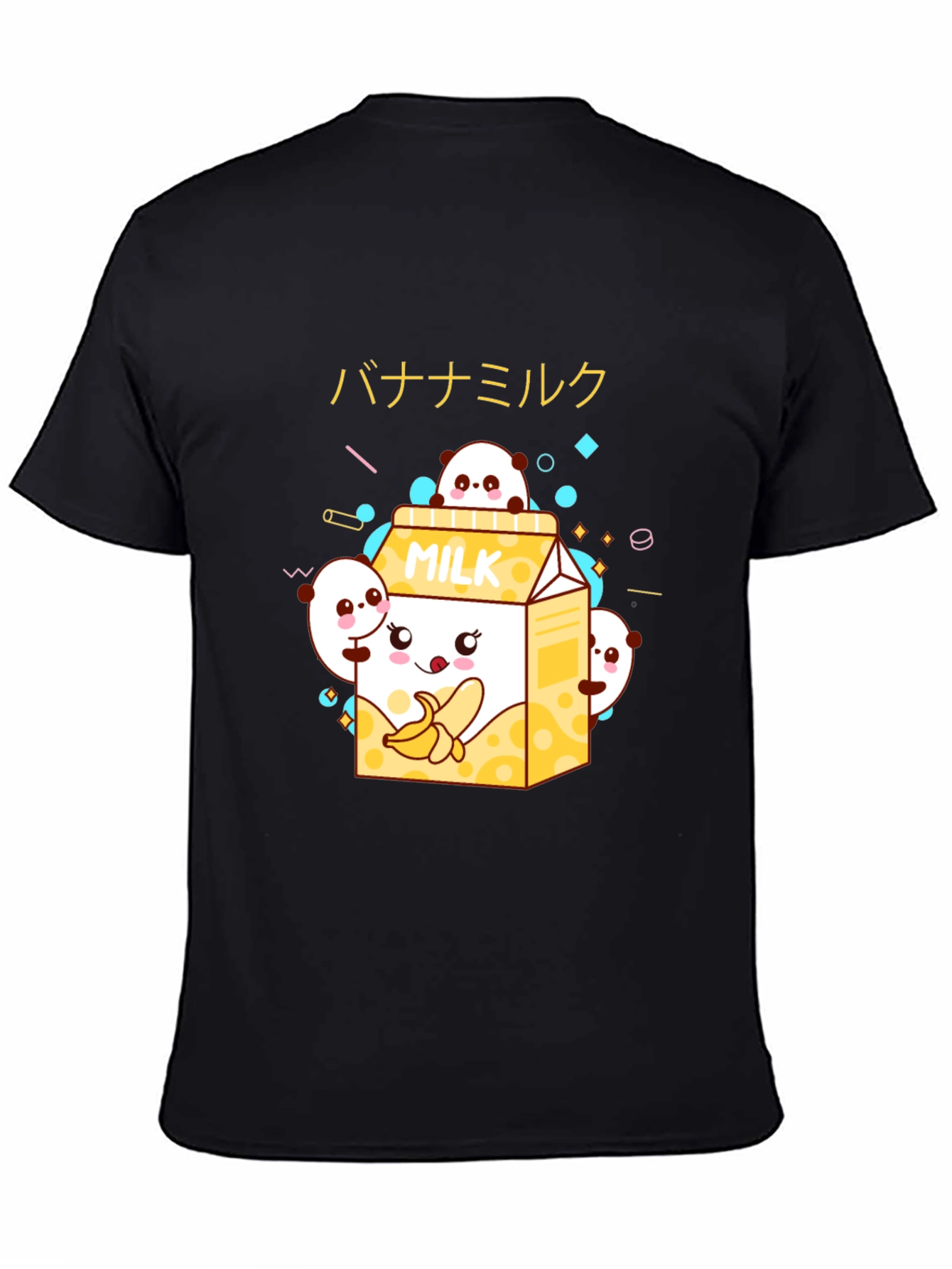 Kawaii Banana Milk Graphic Tee