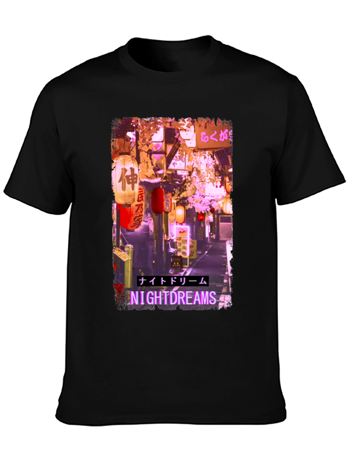 Nightdreams Japan Street T-Shirt
