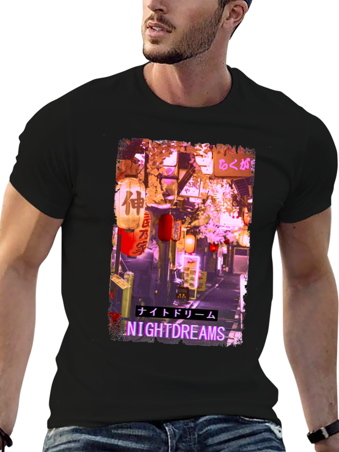 Nightdreams Japan Street T-Shirt