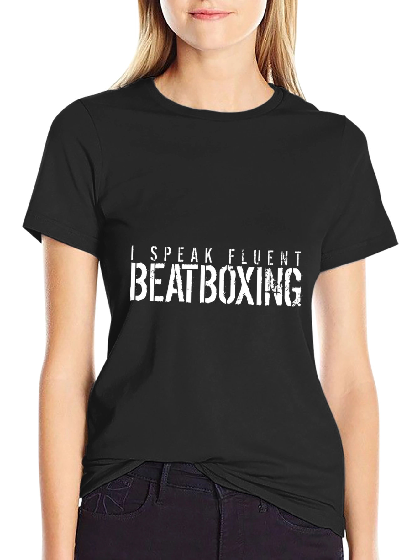 Fluent Beatboxing T-Shirt - Black