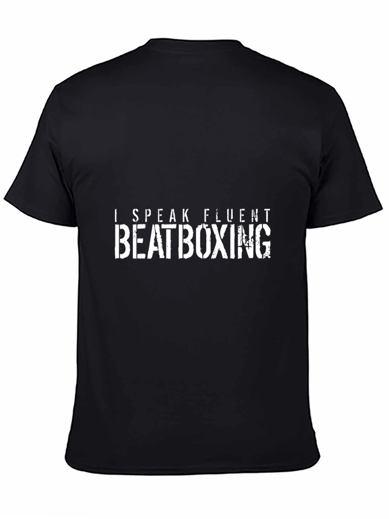 Fluent Beatboxing T-Shirt - Black