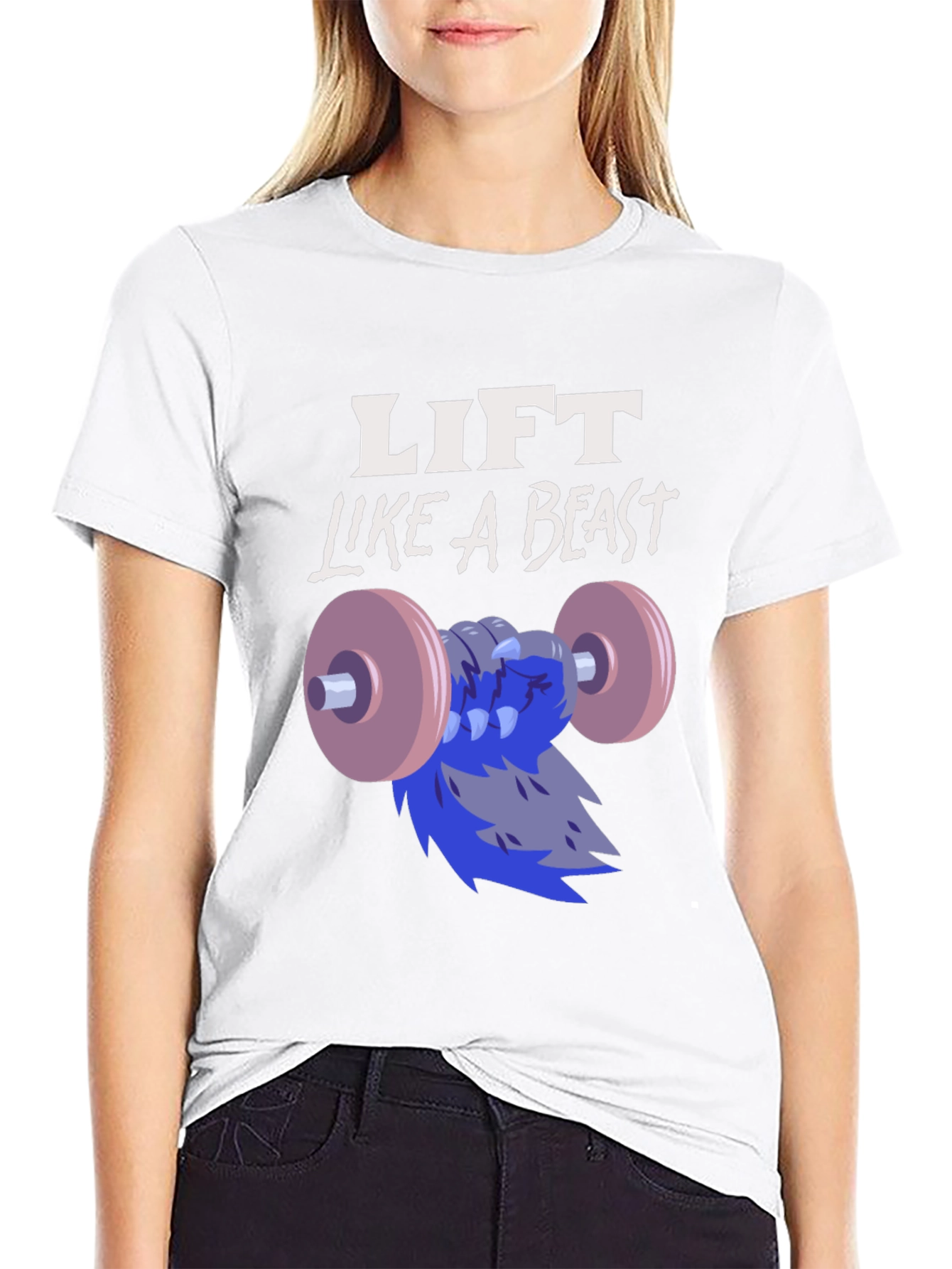 Lift Like a Beast Graphic Tee