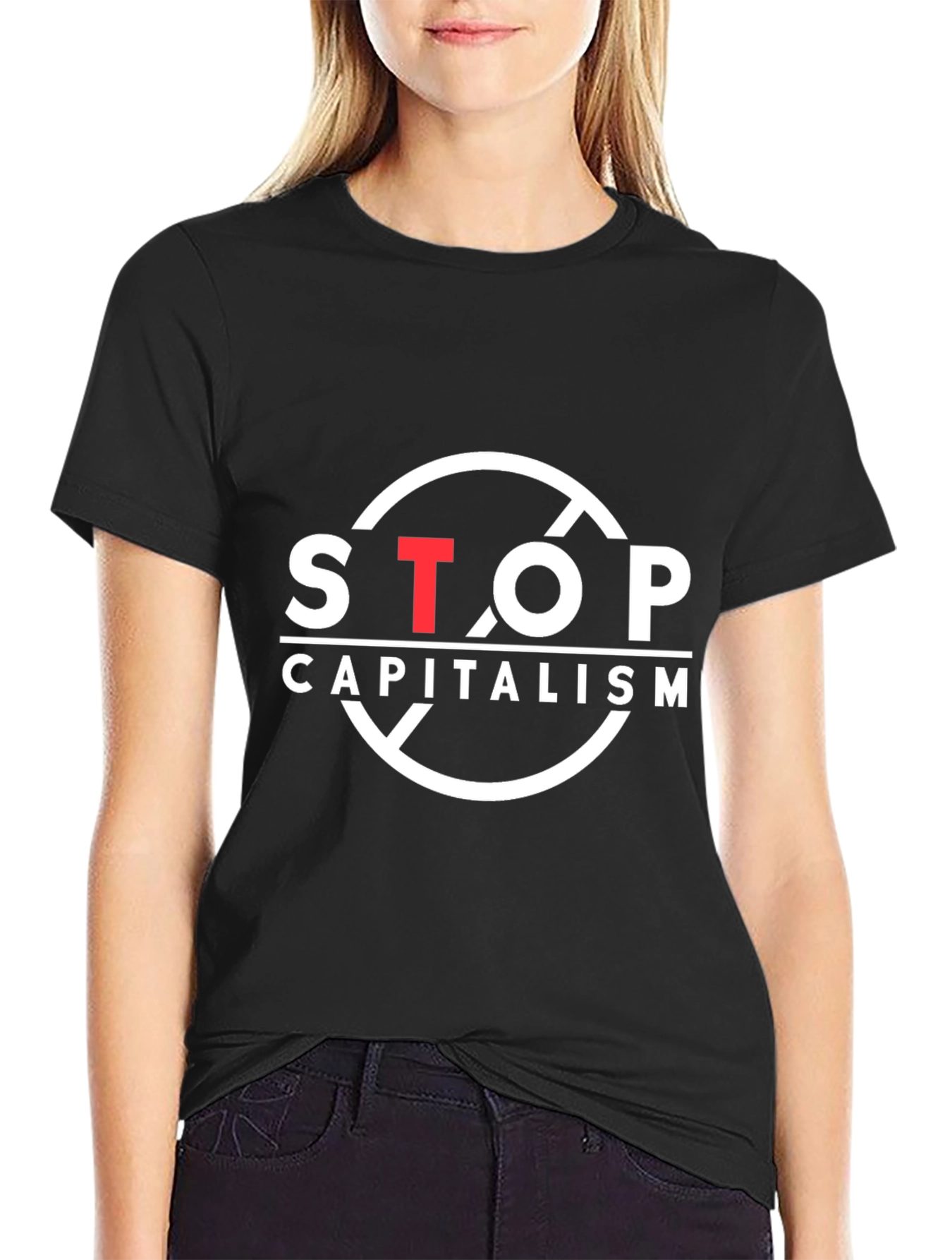 Stop Capitalism T-Shirt