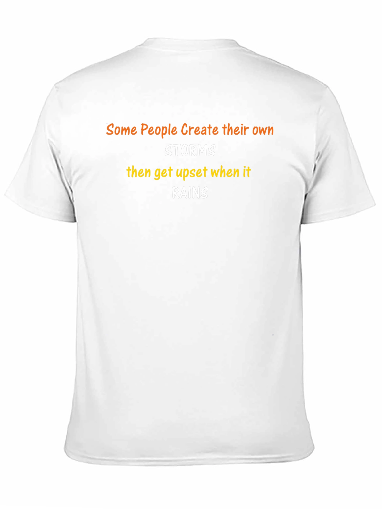 Storms T-Shirt: Create Your Own Rain!