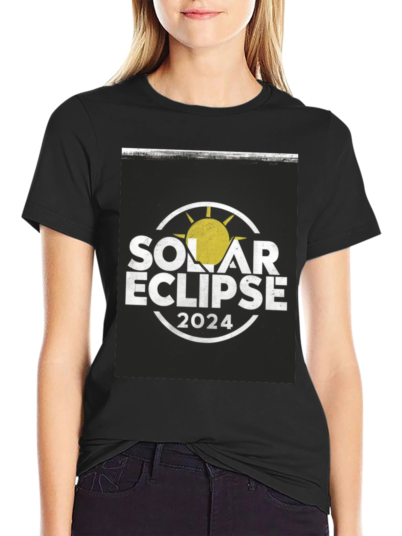 Solar Eclipse 2024 T-Shirt - Limited Edition