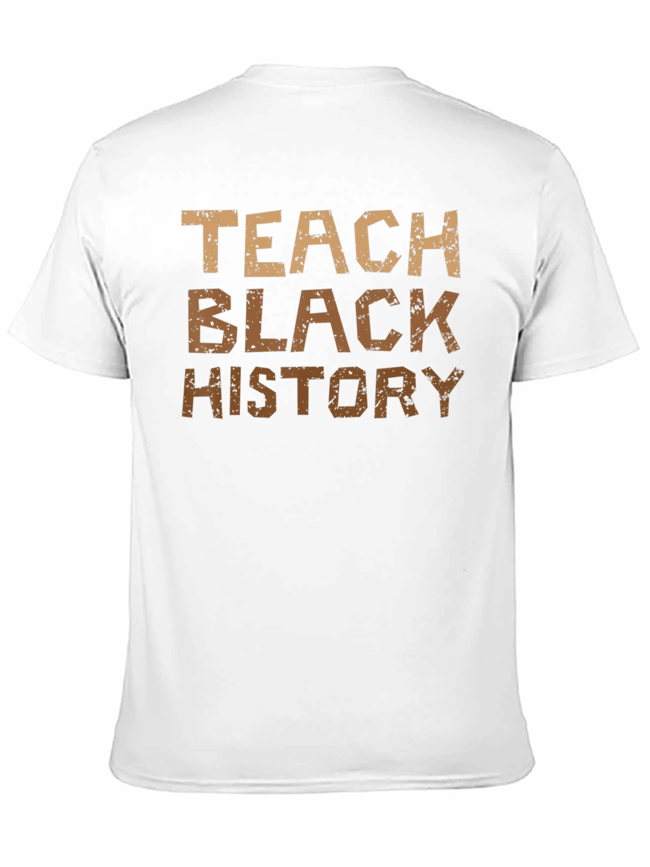 Teach Black History T-Shirt - Black Pride