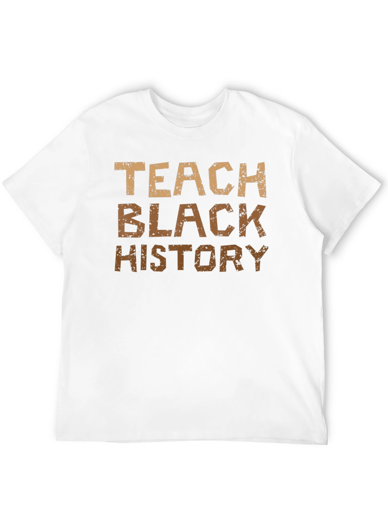 Teach Black History T-Shirt - Black Pride