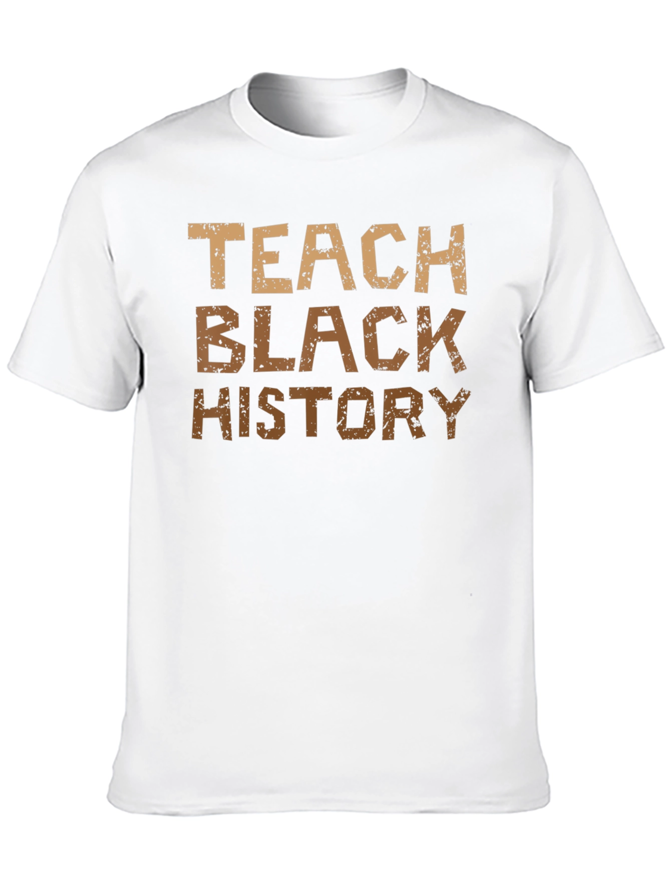 Teach Black History T-Shirt - Black Pride