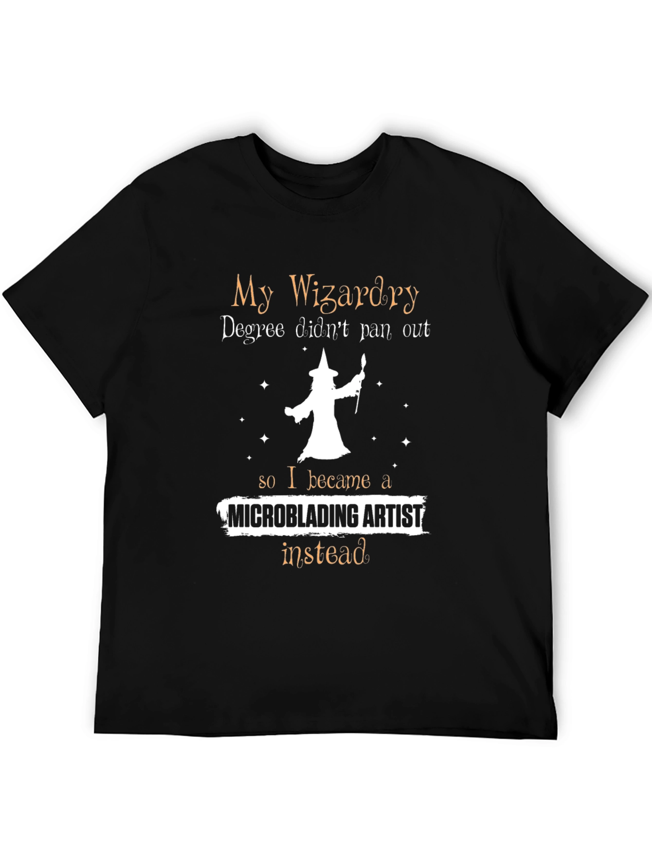 Wizardry Degree Microblading Artist T-Shirt