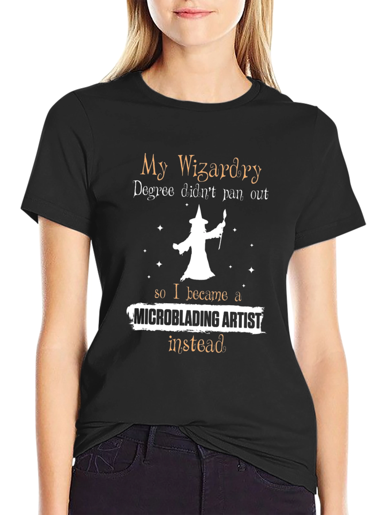 Wizardry Degree Microblading Artist T-Shirt