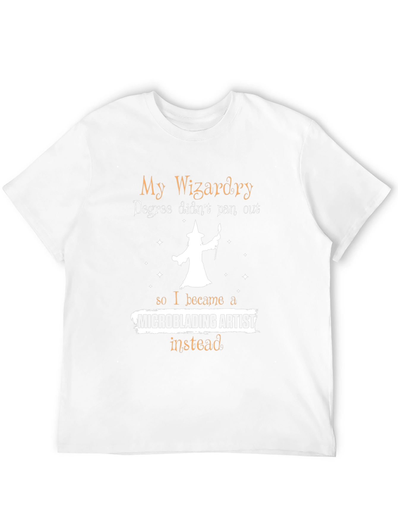 Wizardry Degree Microblading Artist T-Shirt
