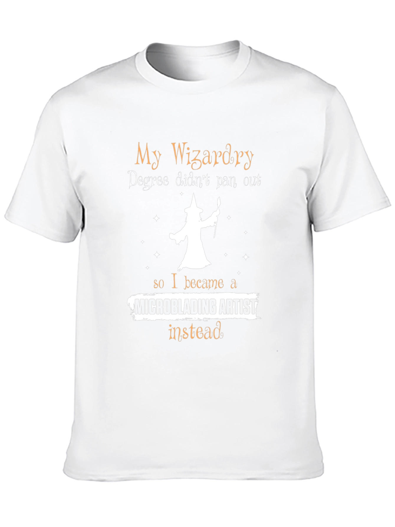 Wizardry Degree Microblading Artist T-Shirt