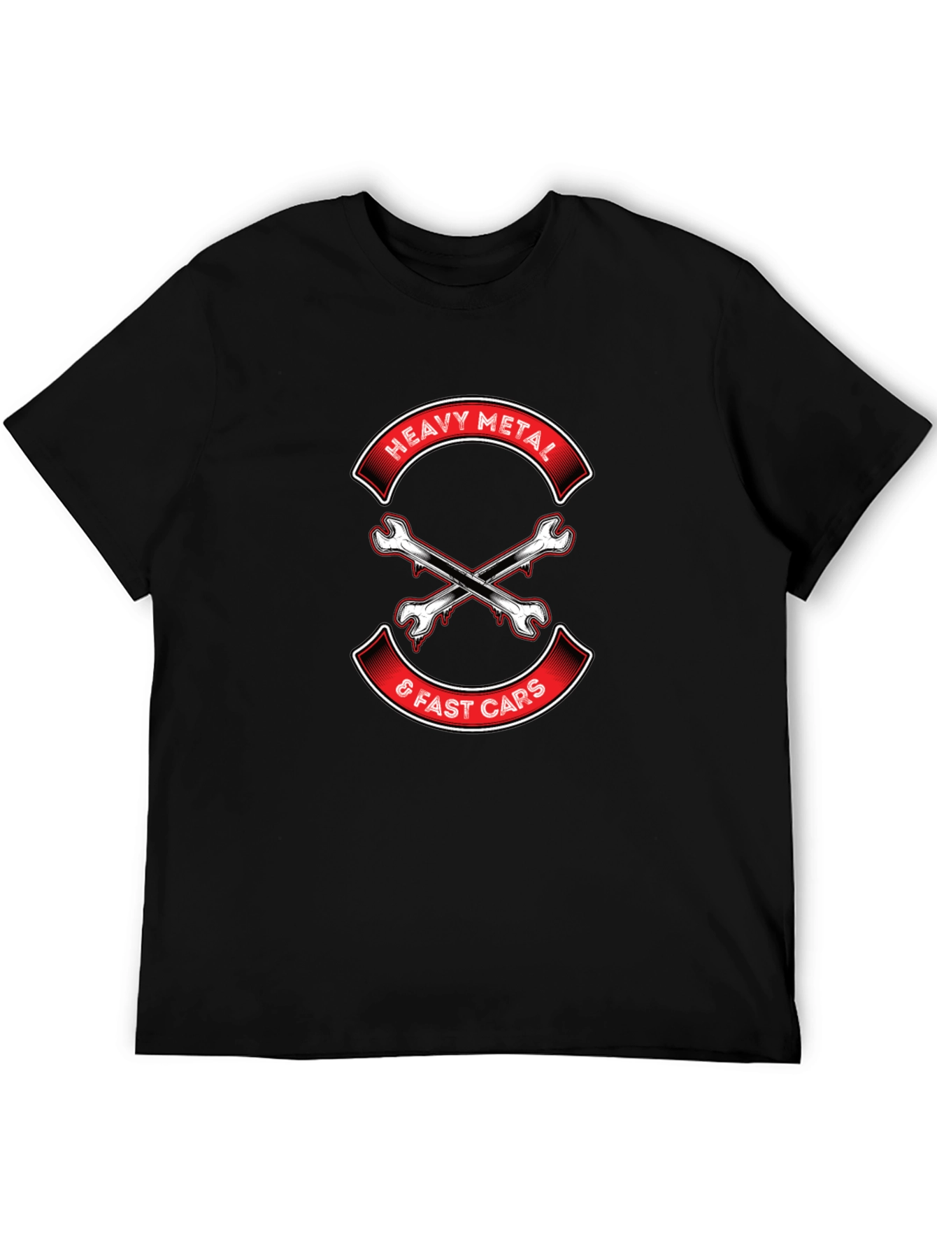 Heavy Metal & Fast Cars Graphic Tee