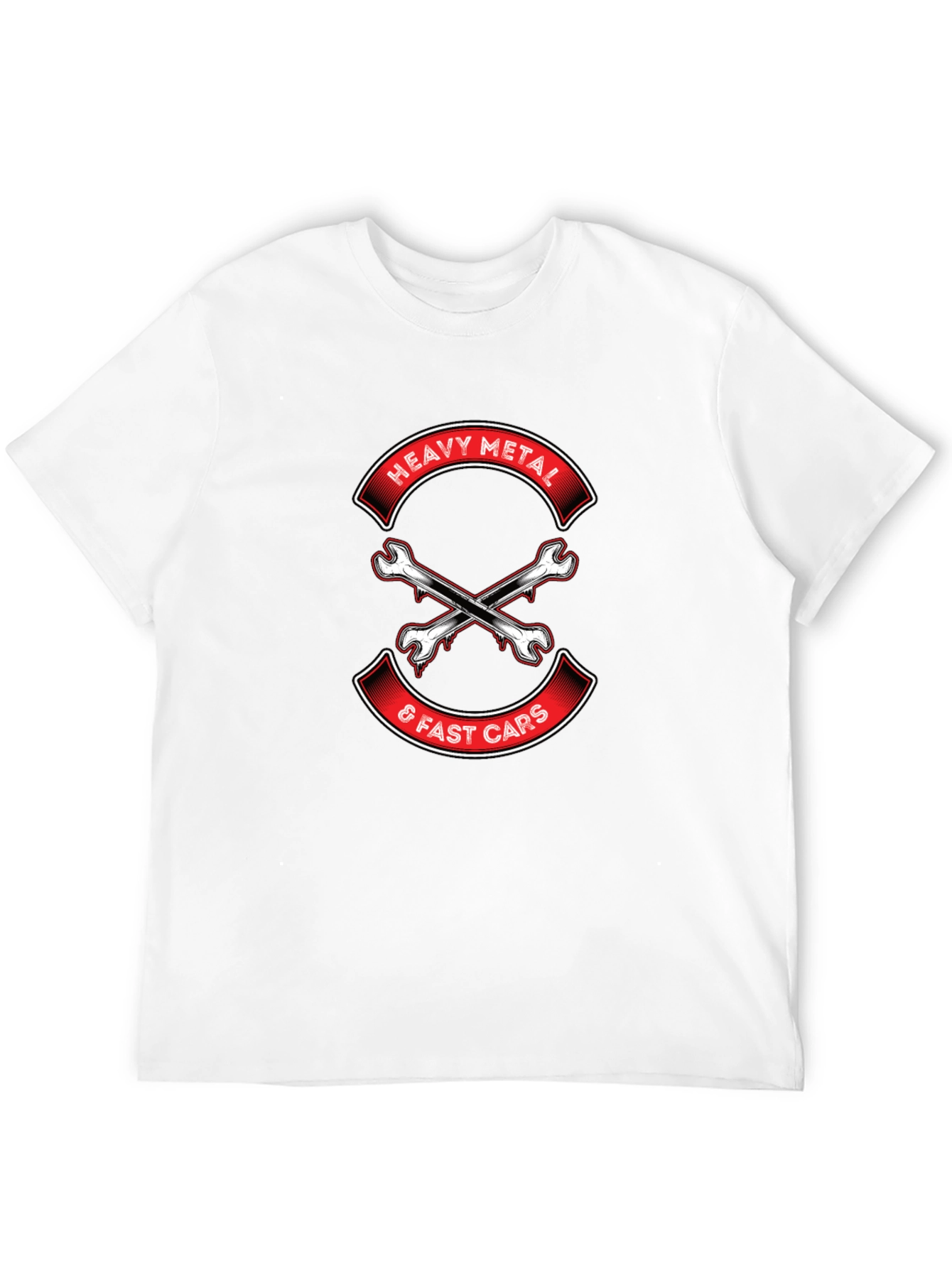 Heavy Metal & Fast Cars Graphic Tee