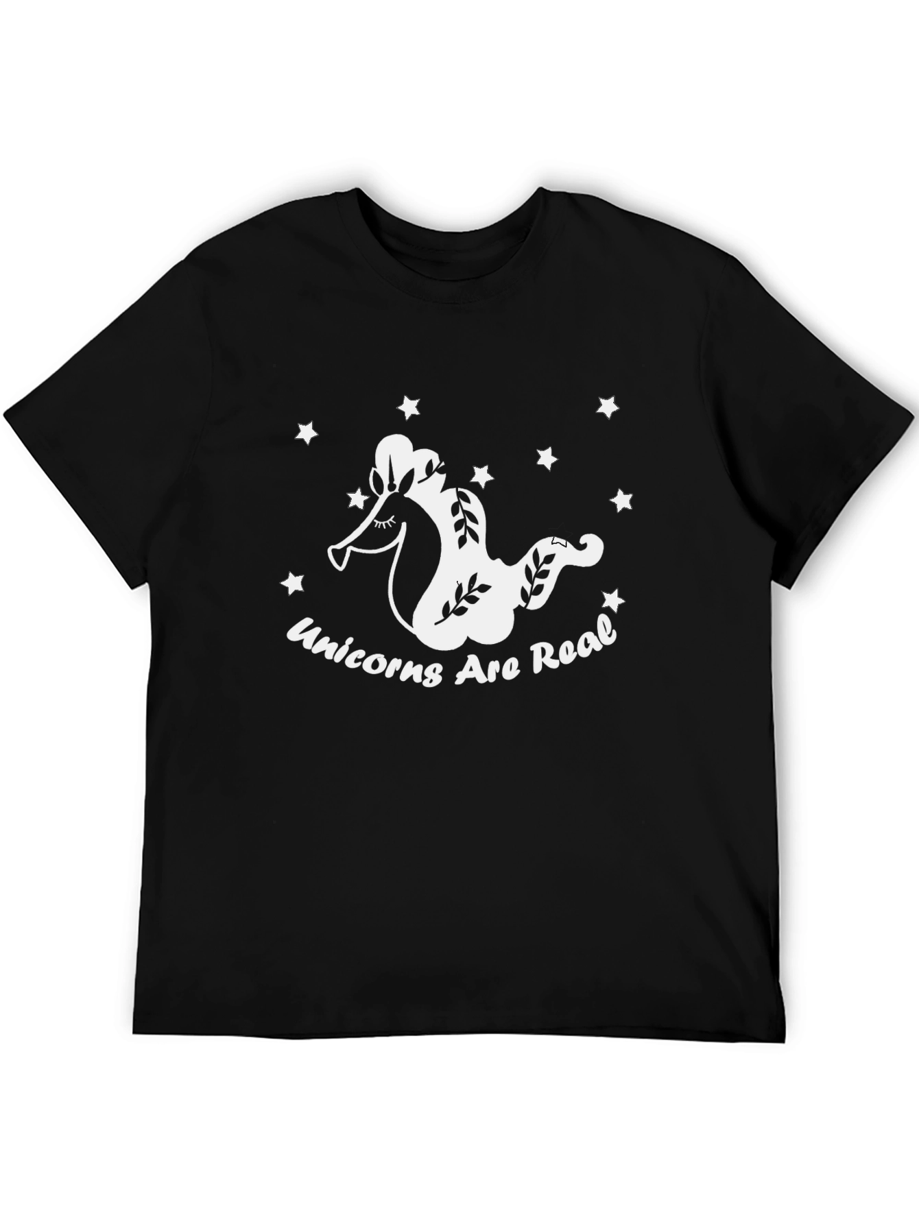 Unicorns Are Real Graphic T-Shirt