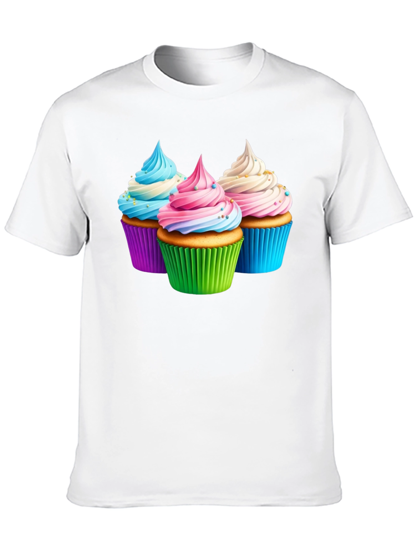 Cupcake T-Shirt: Sweet Treat Graphic Tee