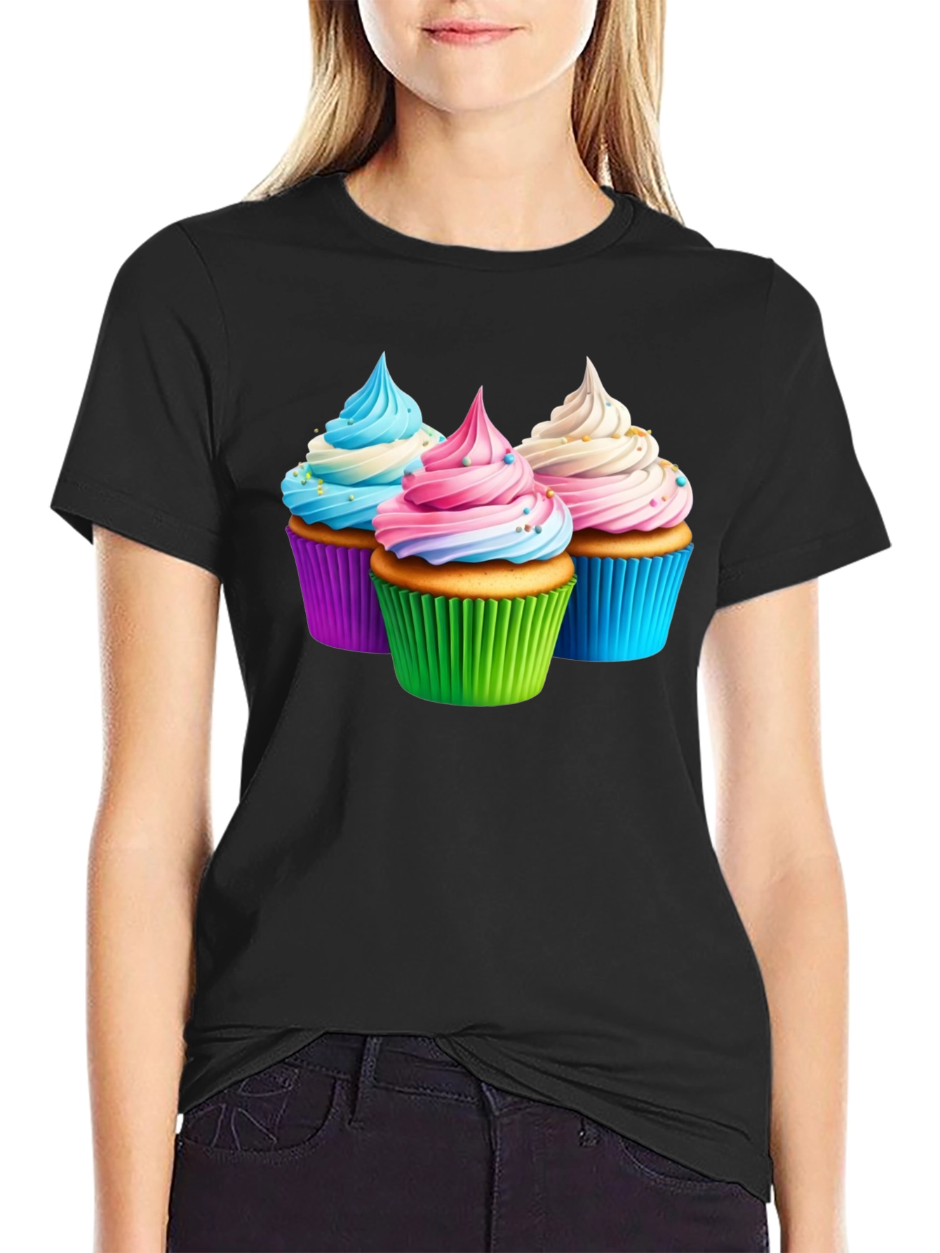 Cupcake T-Shirt: Sweet Treat Graphic Tee
