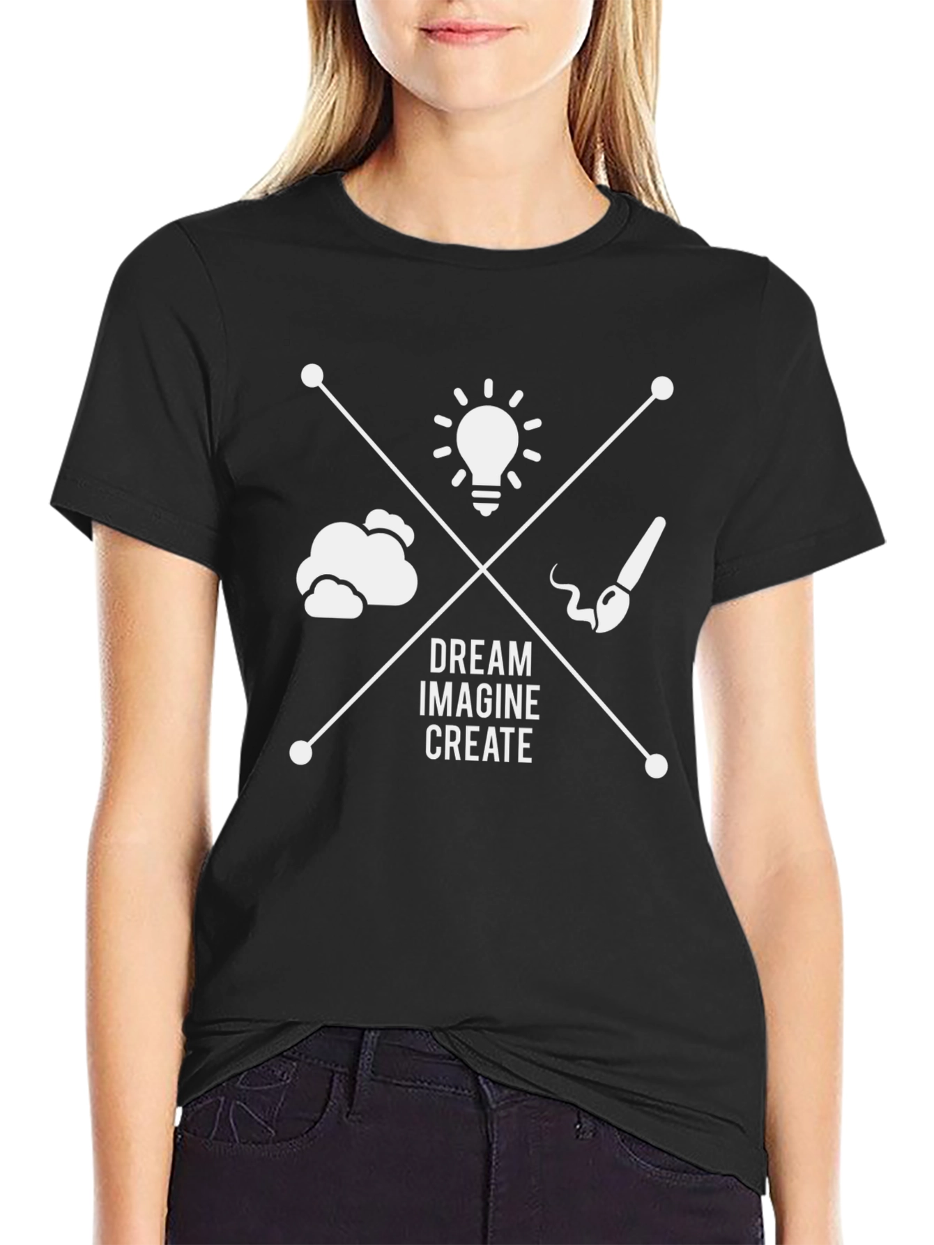 Dream Imagine Create T-Shirt
