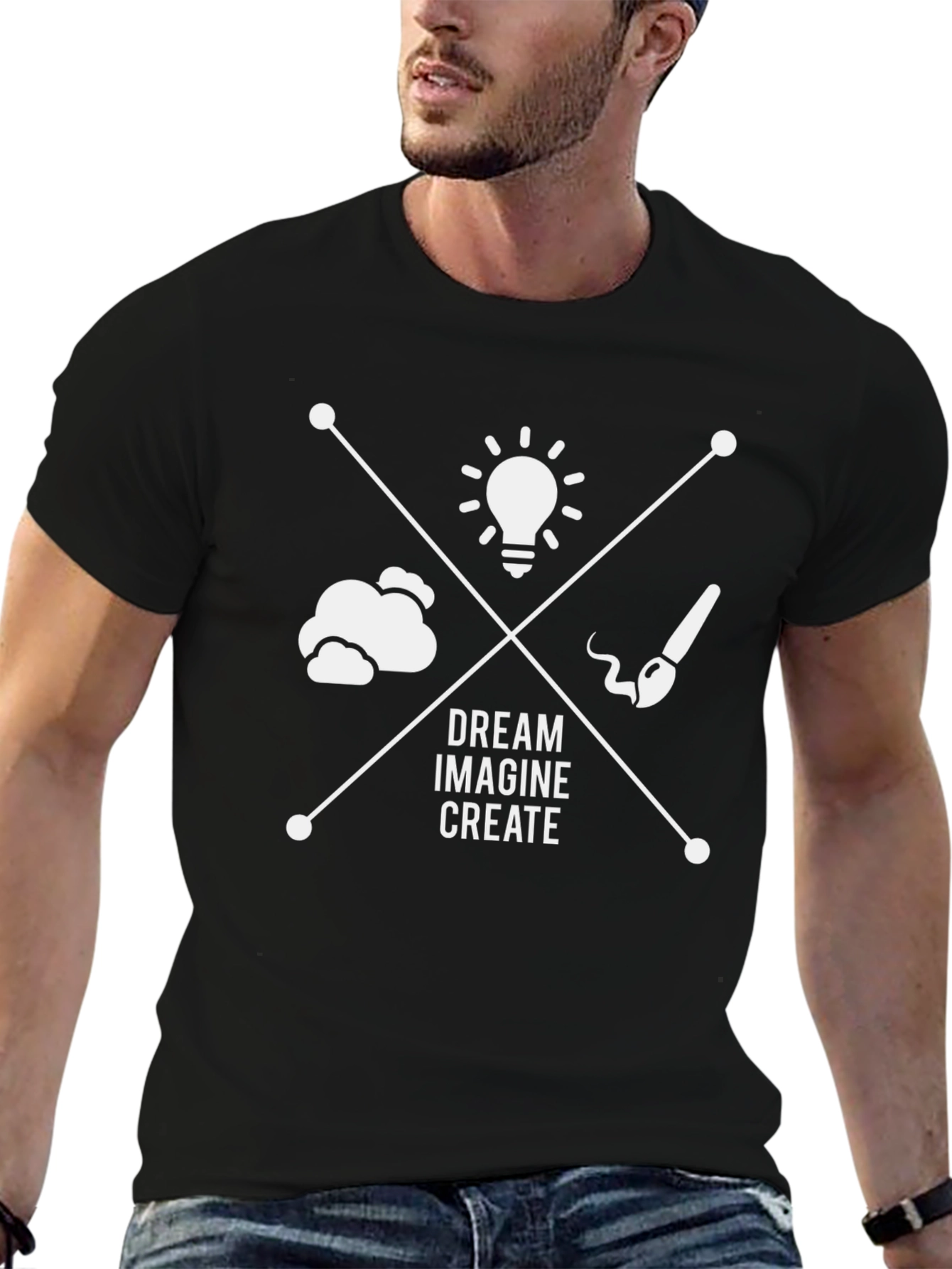 Dream Imagine Create T-Shirt