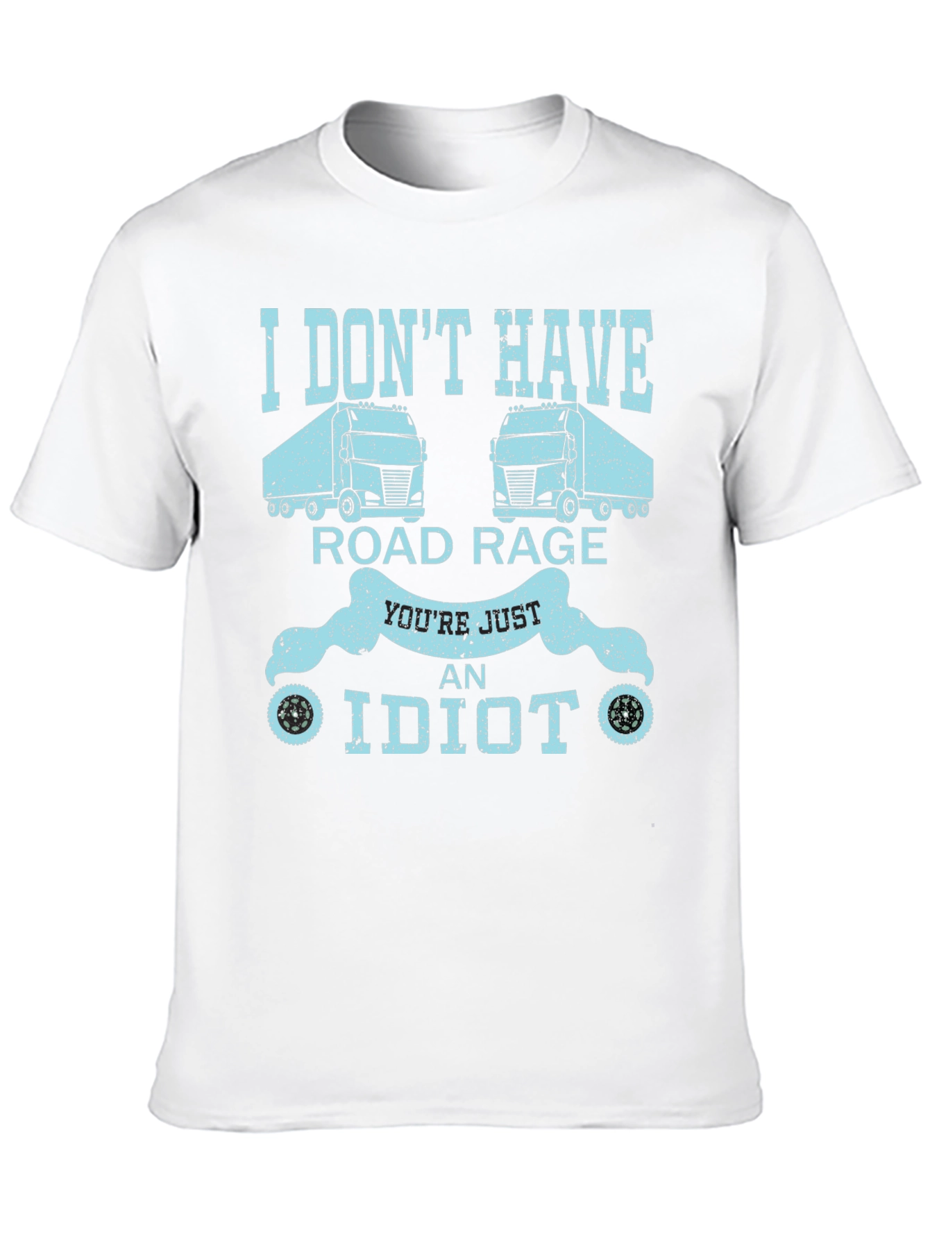 Road Rage T-Shirt: Funny Trucker Tee