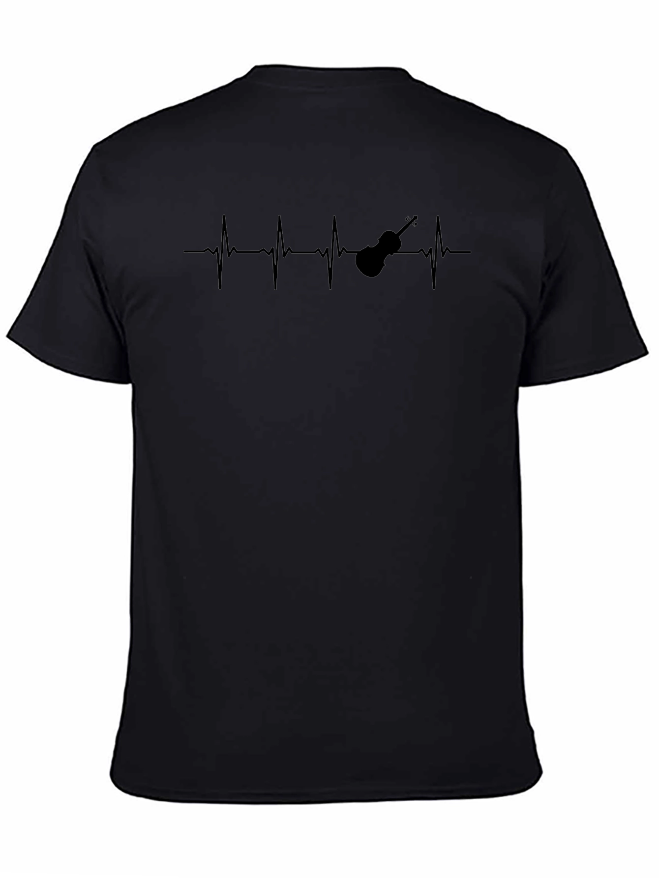 Violin Heartbeat T-Shirt - Music Lover Tee