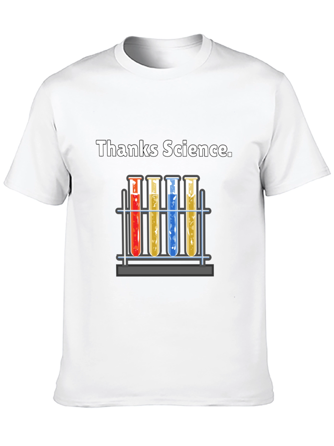 Thanks Science Graphic T-Shirt