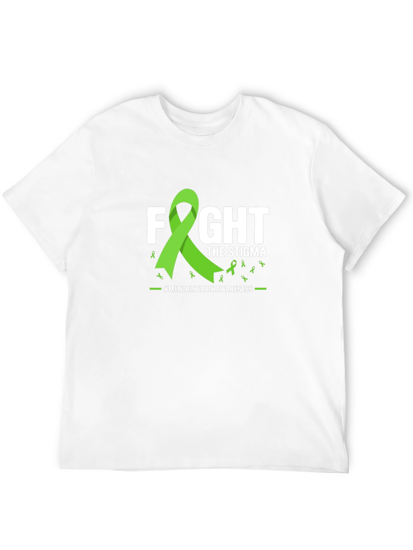 Fight the Stigma Mental Health Awareness T-Shirt