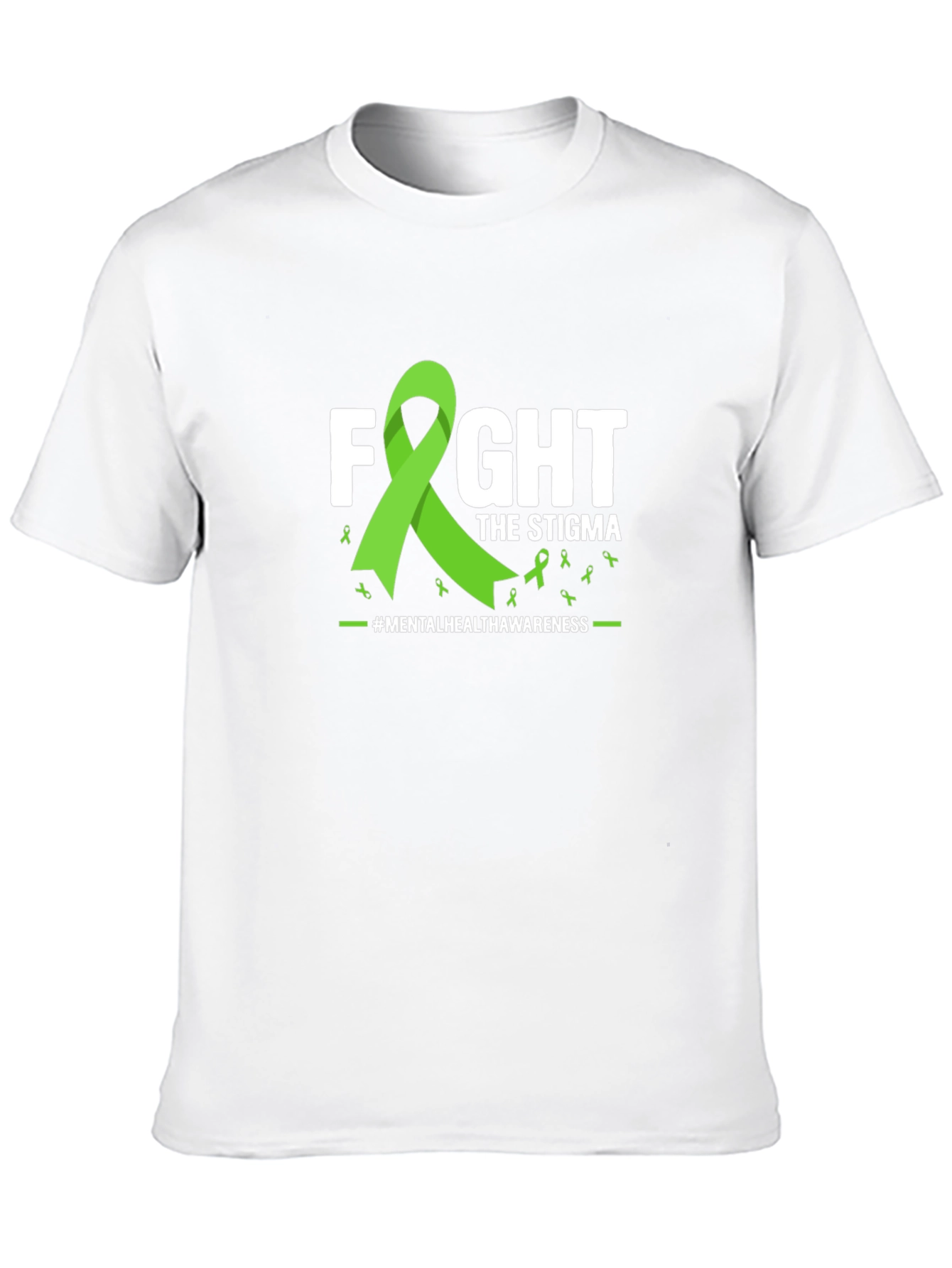 Fight the Stigma Mental Health Awareness T-Shirt