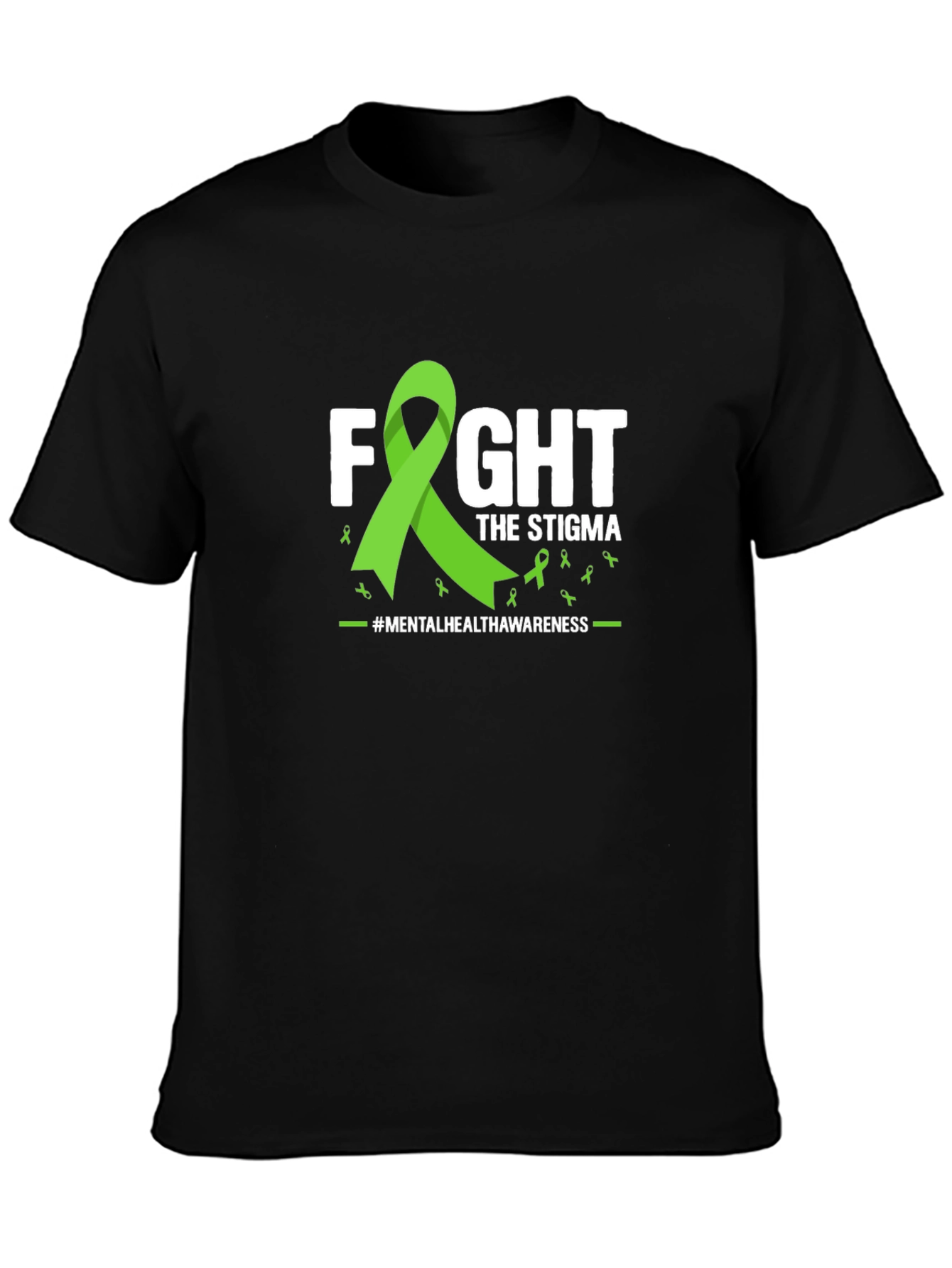 Fight the Stigma Mental Health Awareness T-Shirt