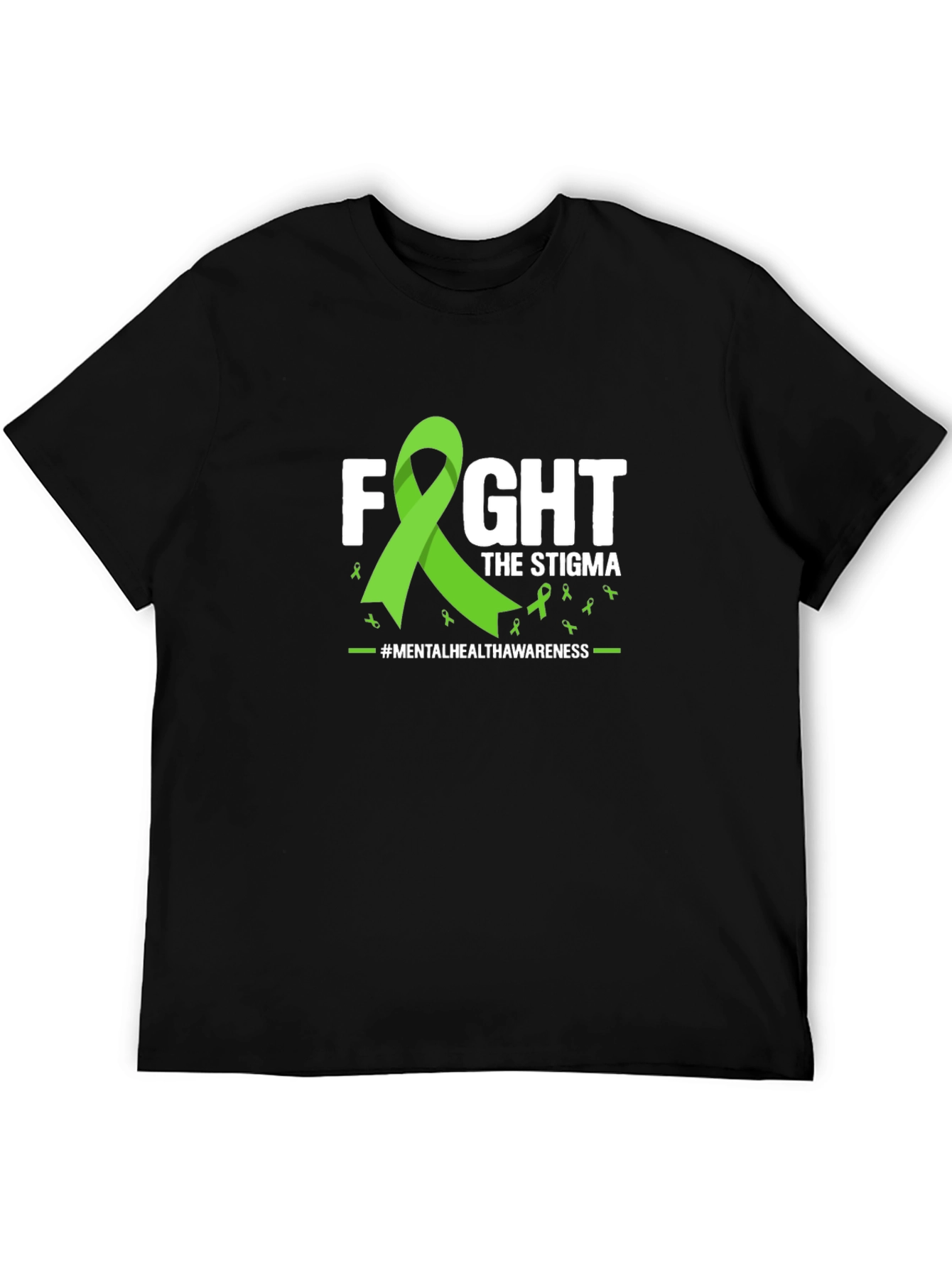 Fight the Stigma Mental Health Awareness T-Shirt