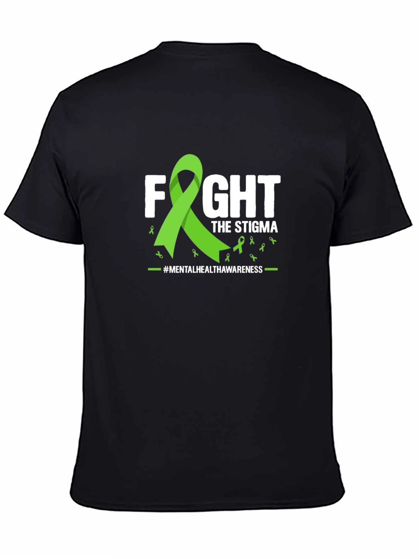 Fight the Stigma Mental Health Awareness T-Shirt