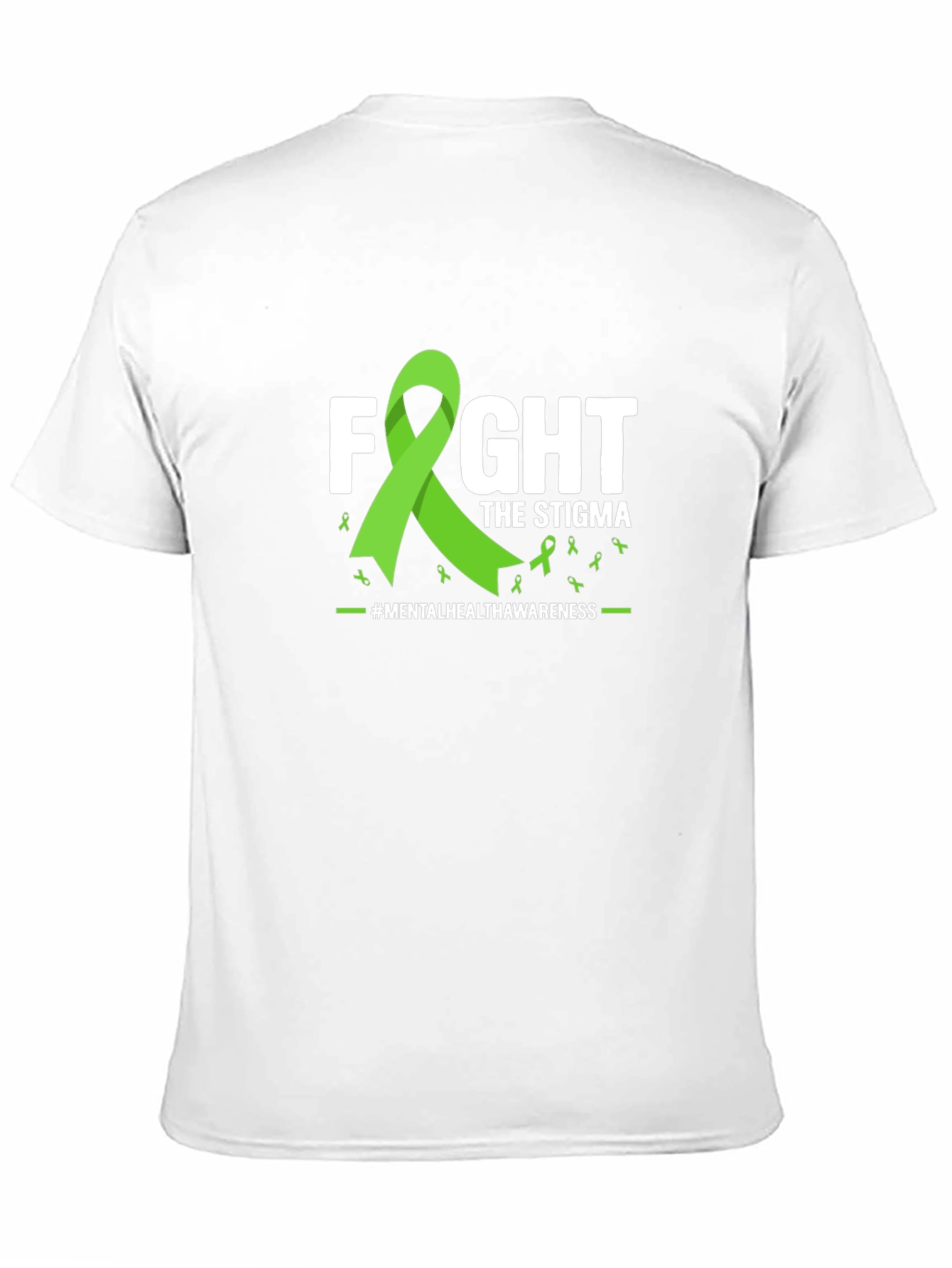 Fight the Stigma Mental Health Awareness T-Shirt