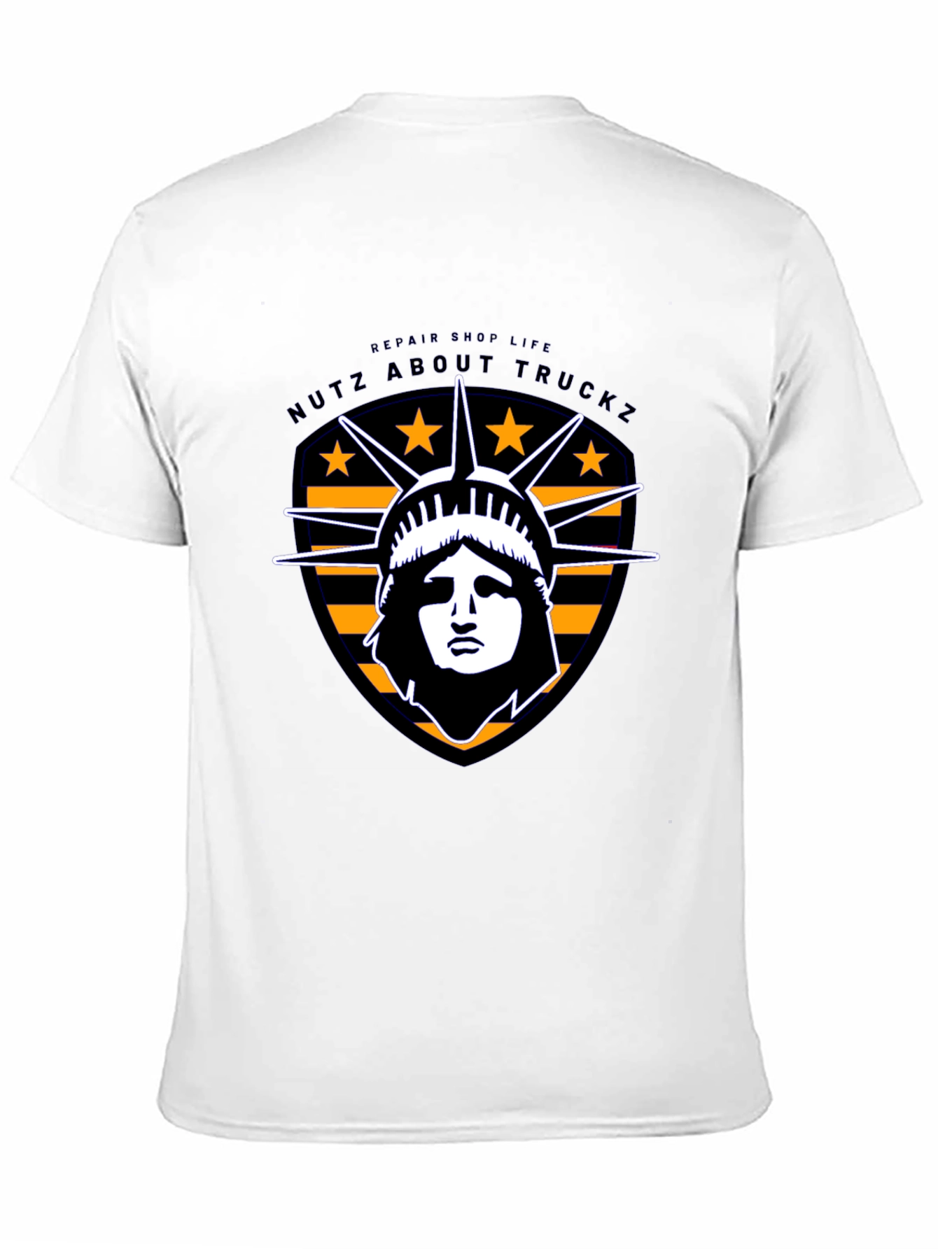 Nutz About Truckz Graphic Tee