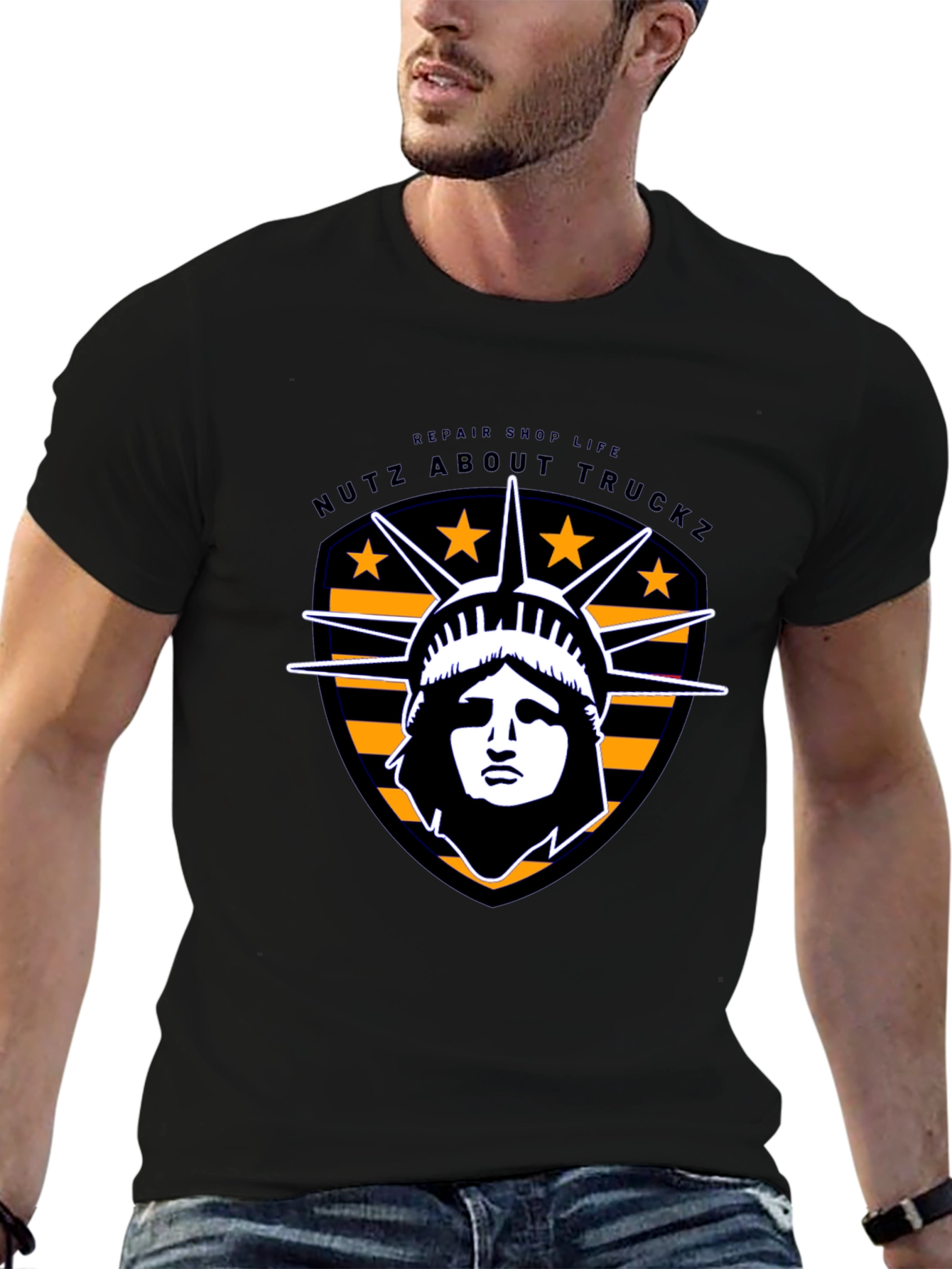 Nutz About Truckz Graphic Tee