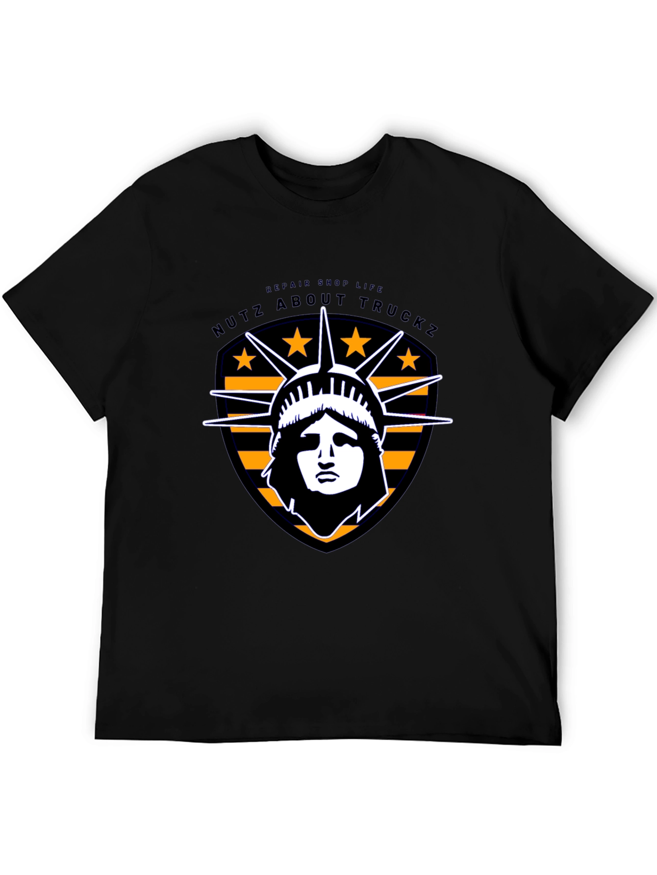 Nutz About Truckz Graphic Tee