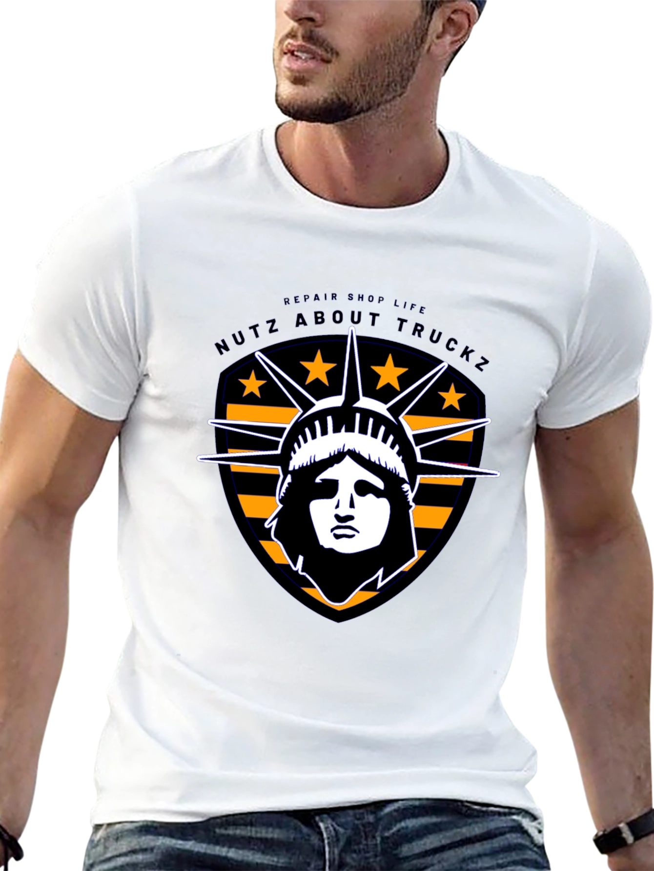 Nutz About Truckz Graphic Tee