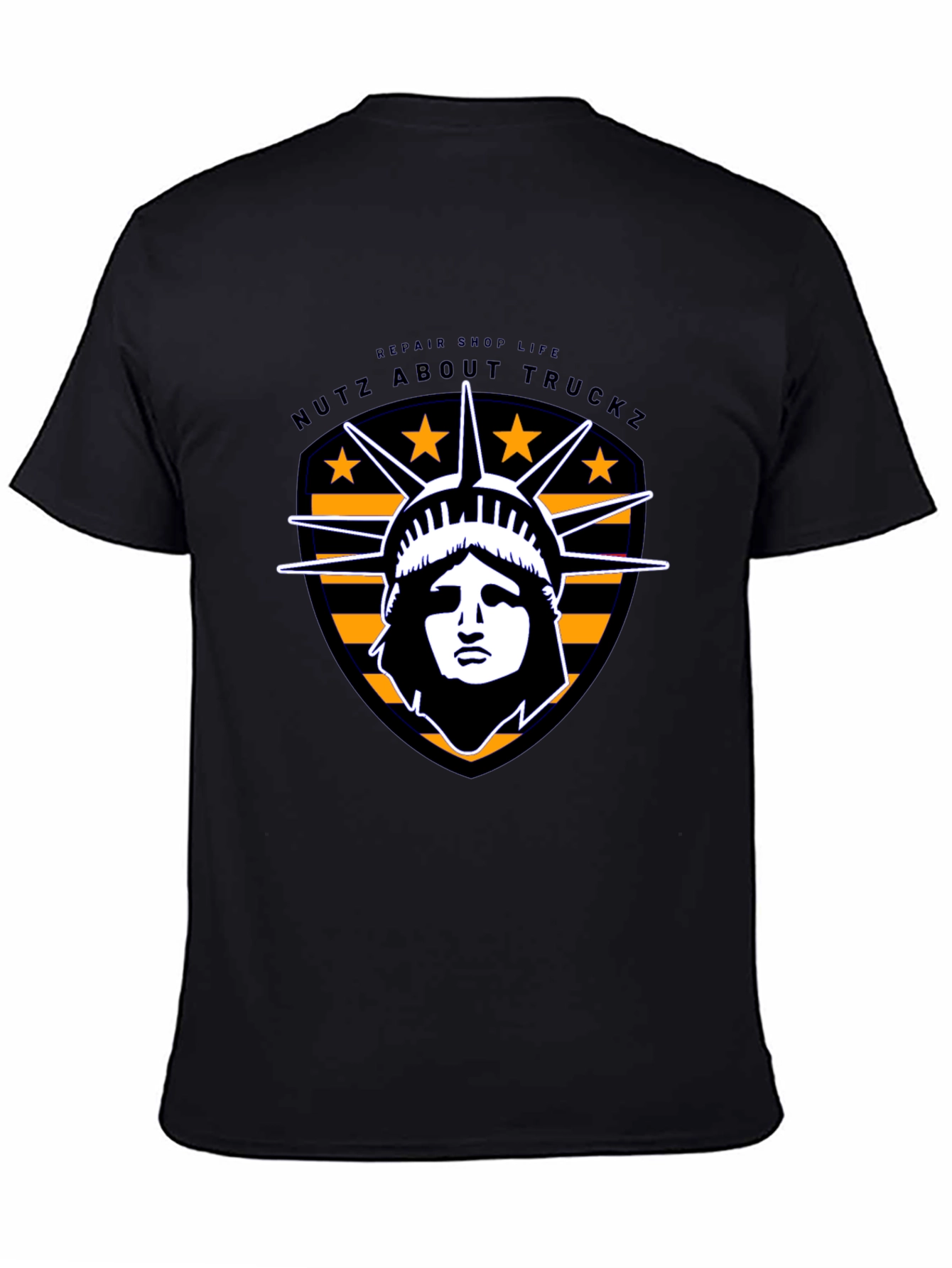 Nutz About Truckz Graphic Tee