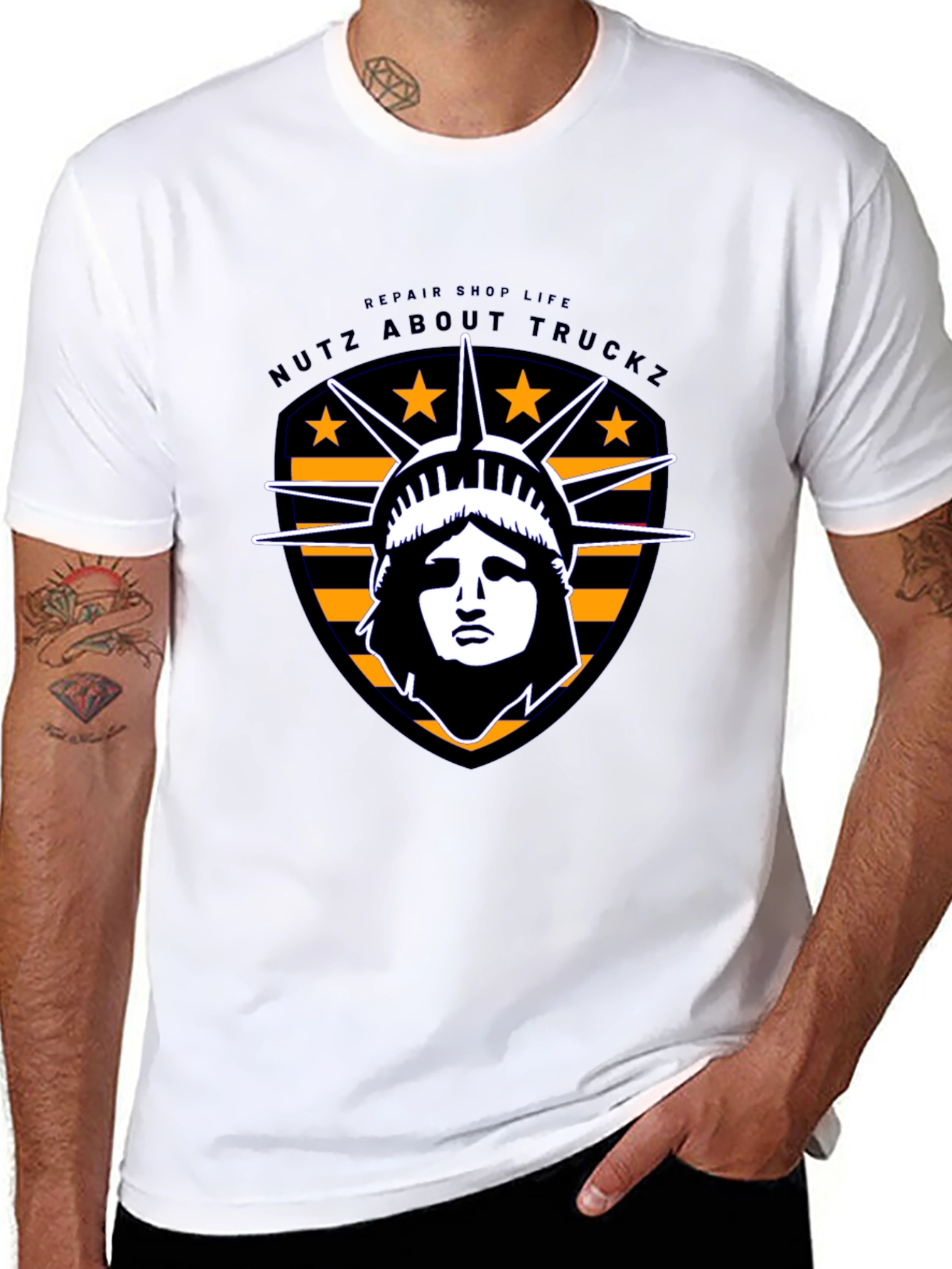 Nutz About Truckz Graphic Tee