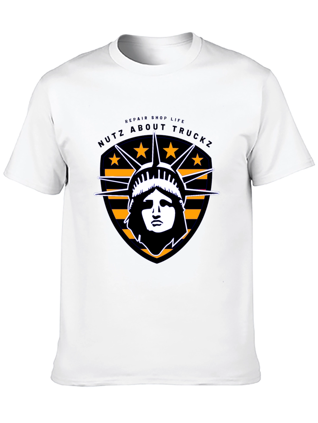 Nutz About Truckz Graphic Tee