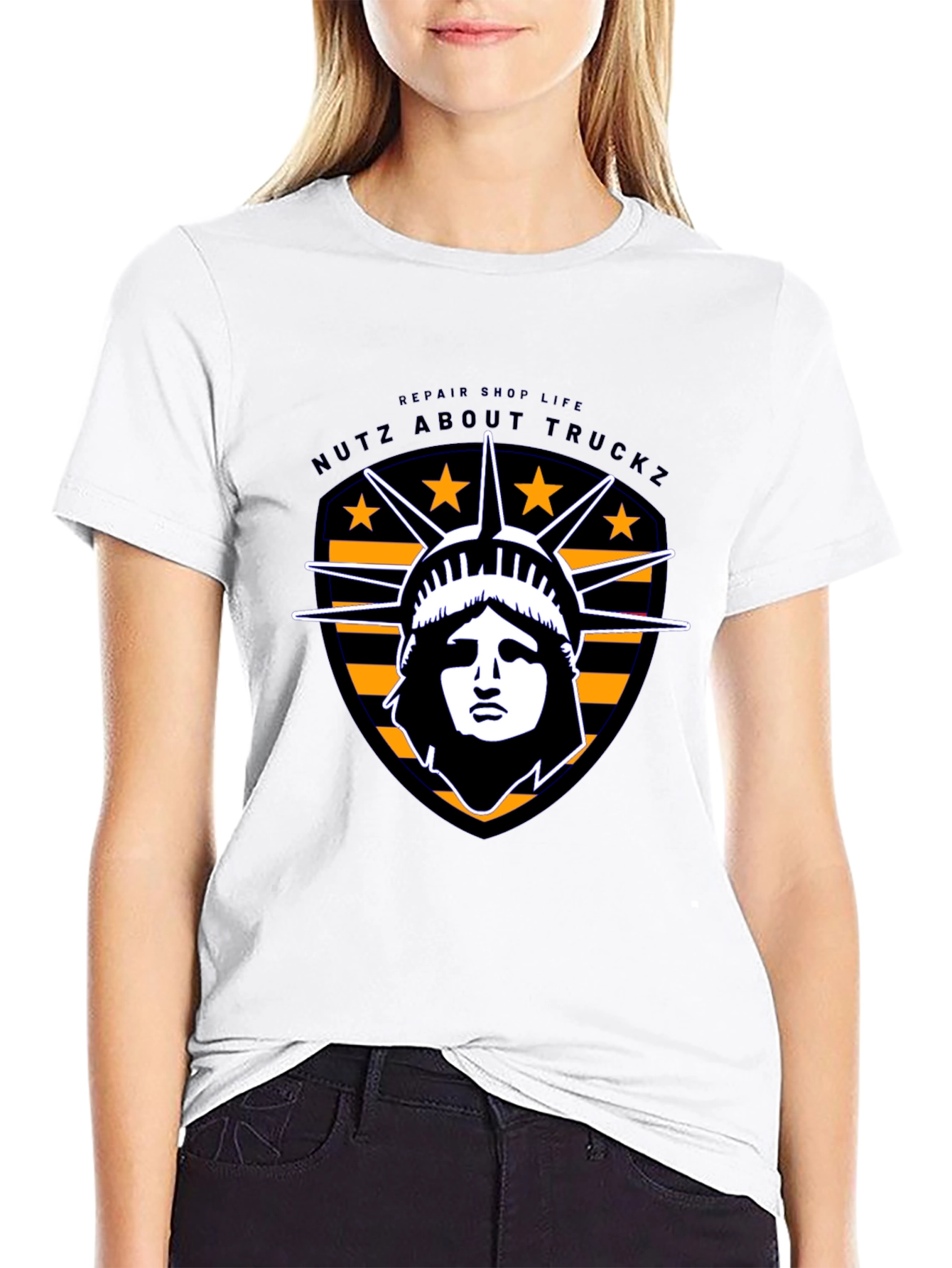 Nutz About Truckz Graphic Tee