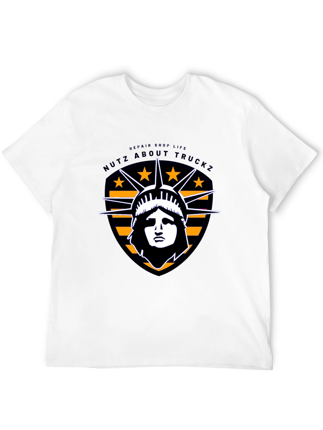 Nutz About Truckz Graphic Tee