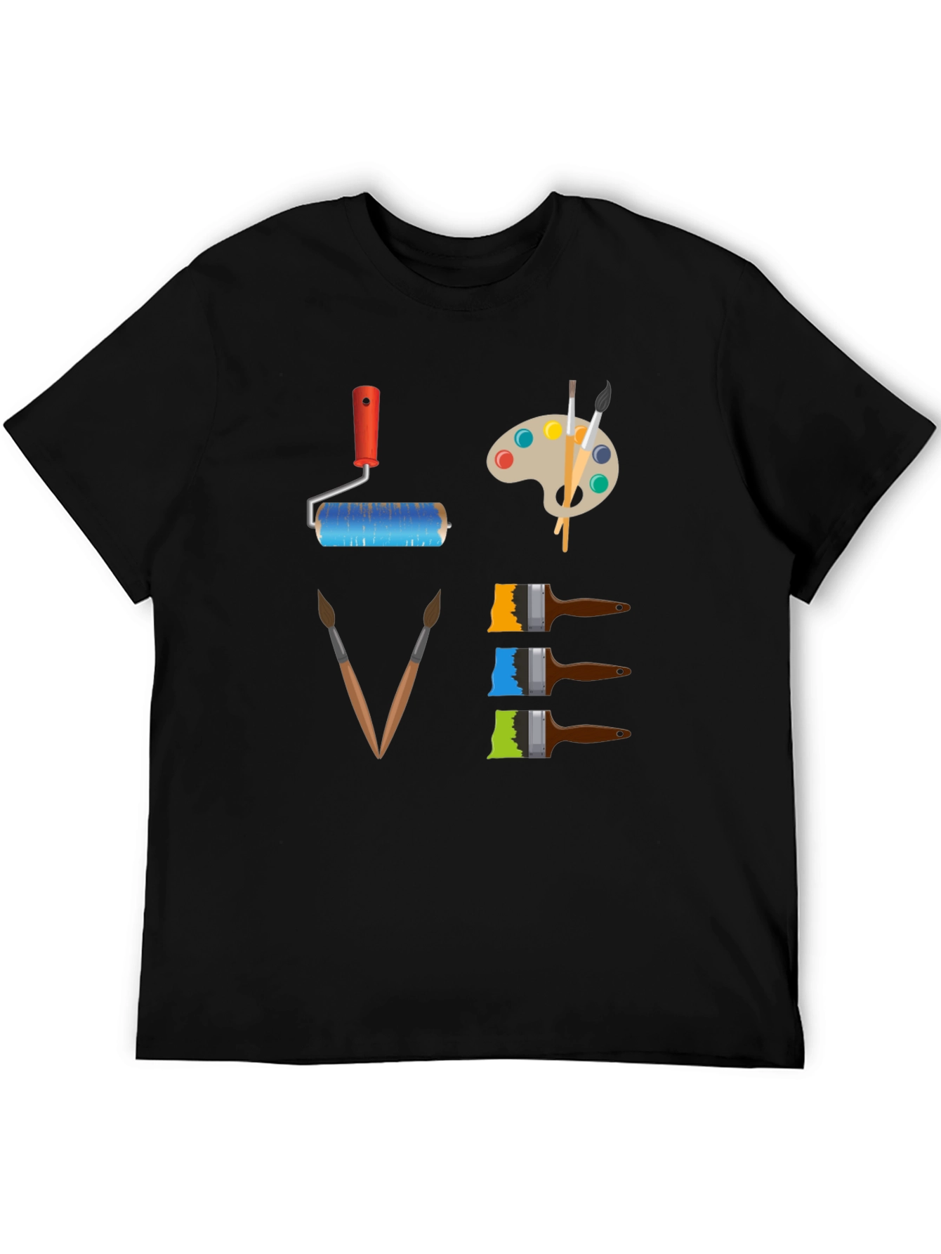 Artist Love T-Shirt - Painters Delight