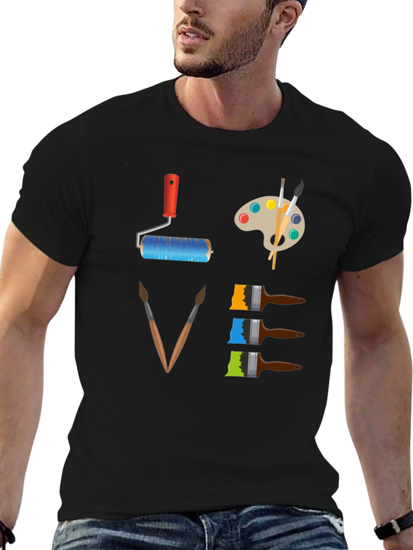 Artist Love T-Shirt - Painters Delight