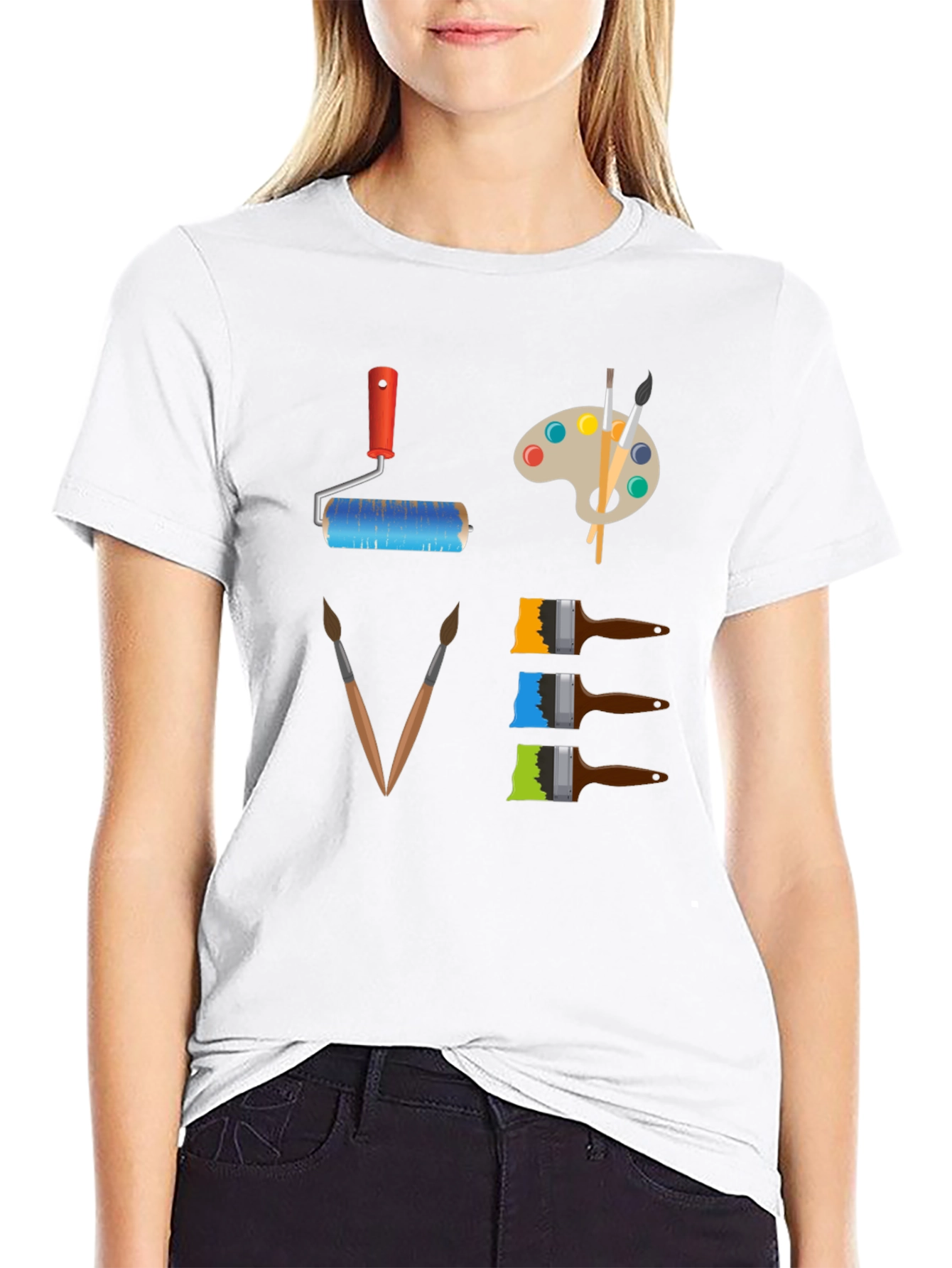 Artist Love T-Shirt - Painters Delight