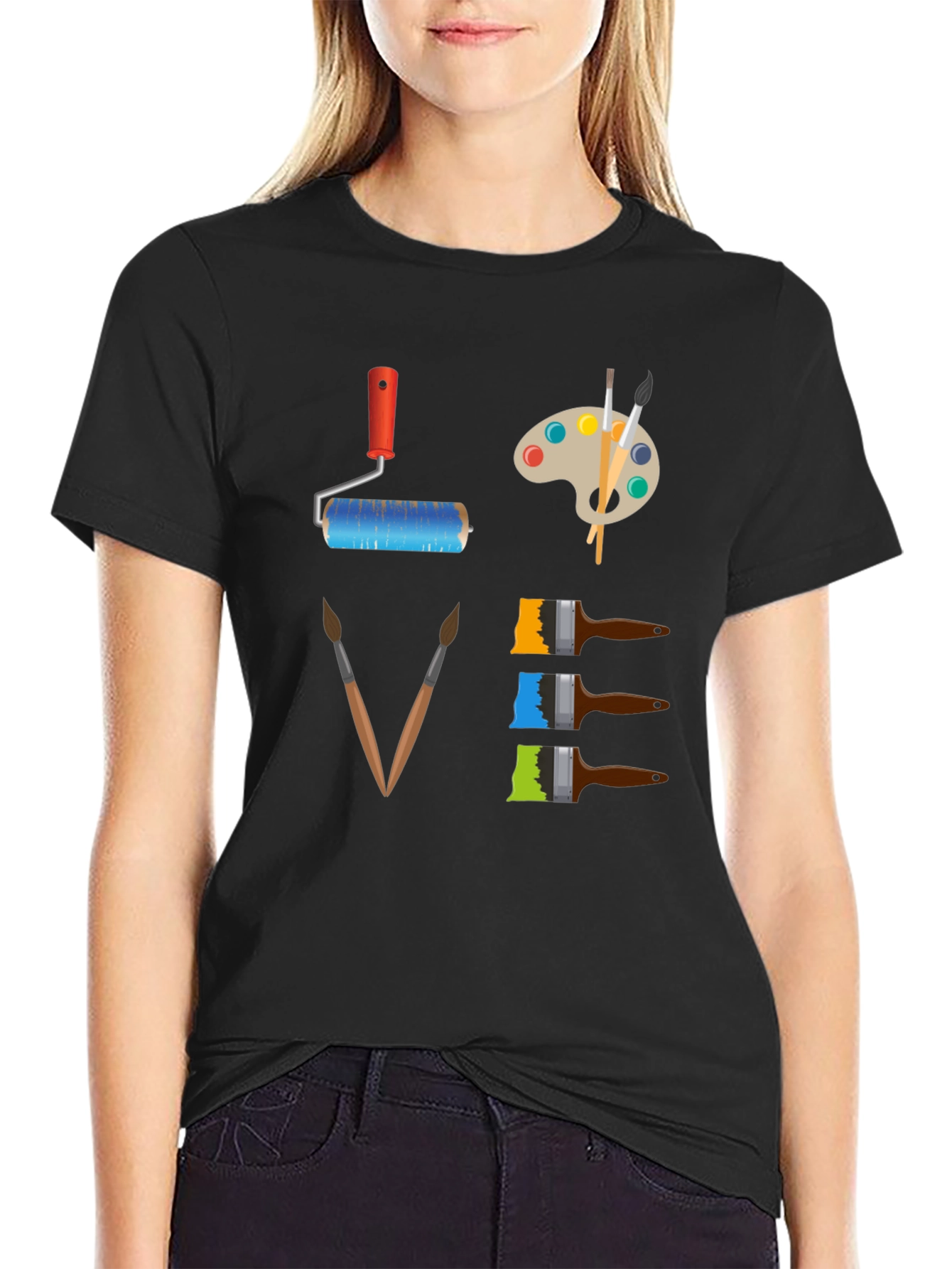 Artist Love T-Shirt - Painters Delight