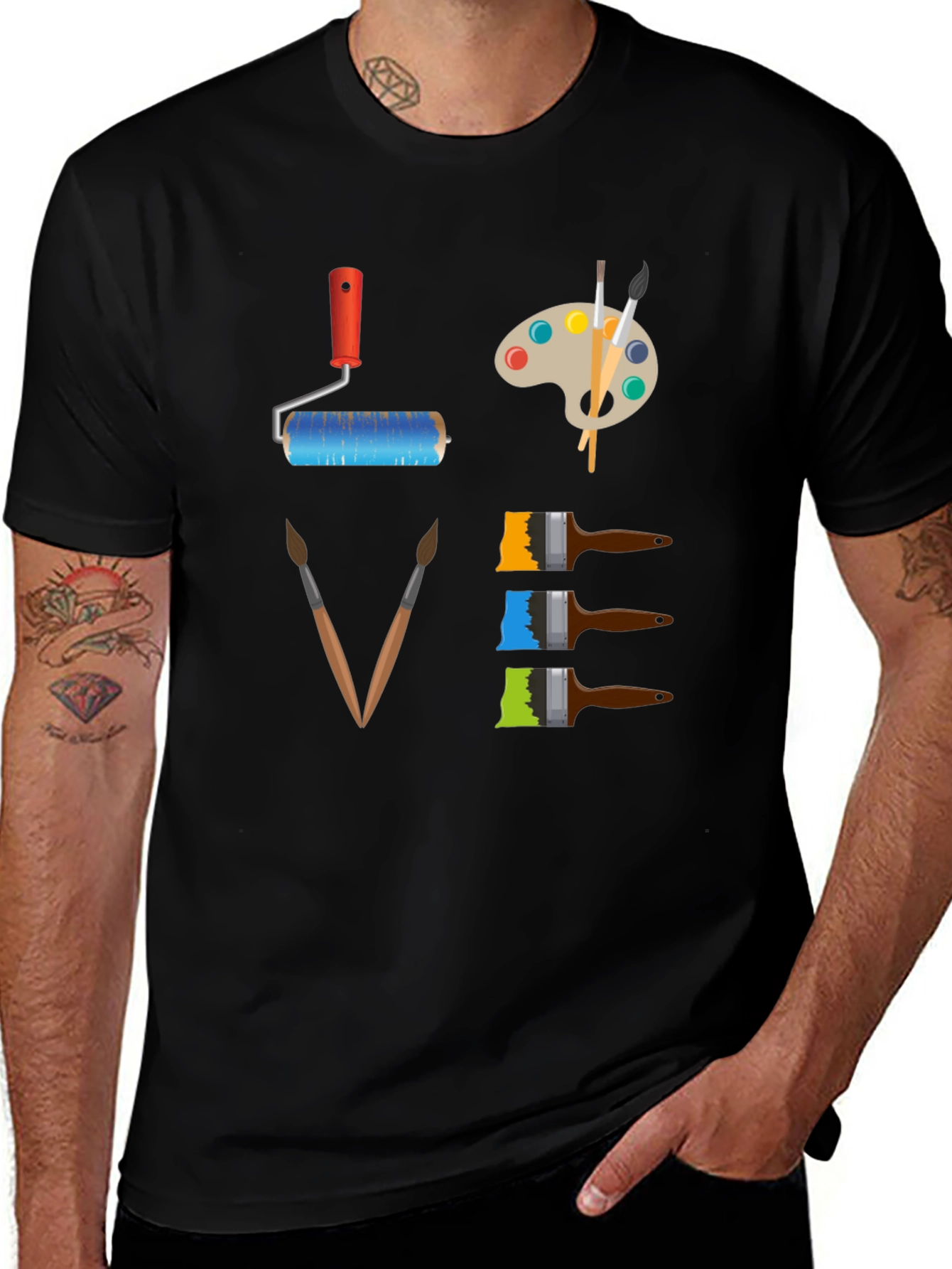 Artist Love T-Shirt - Painters Delight