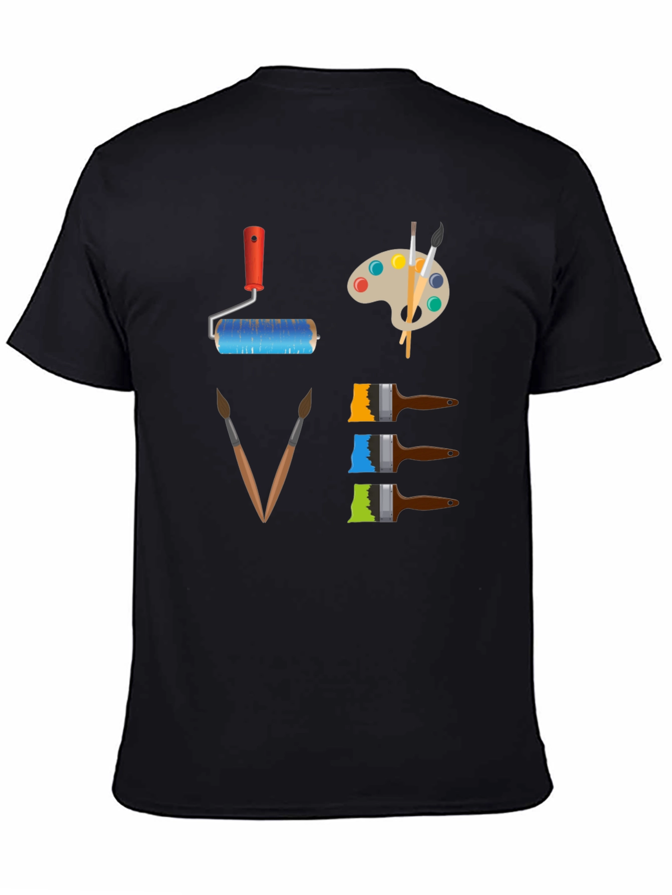Artist Love T-Shirt - Painters Delight